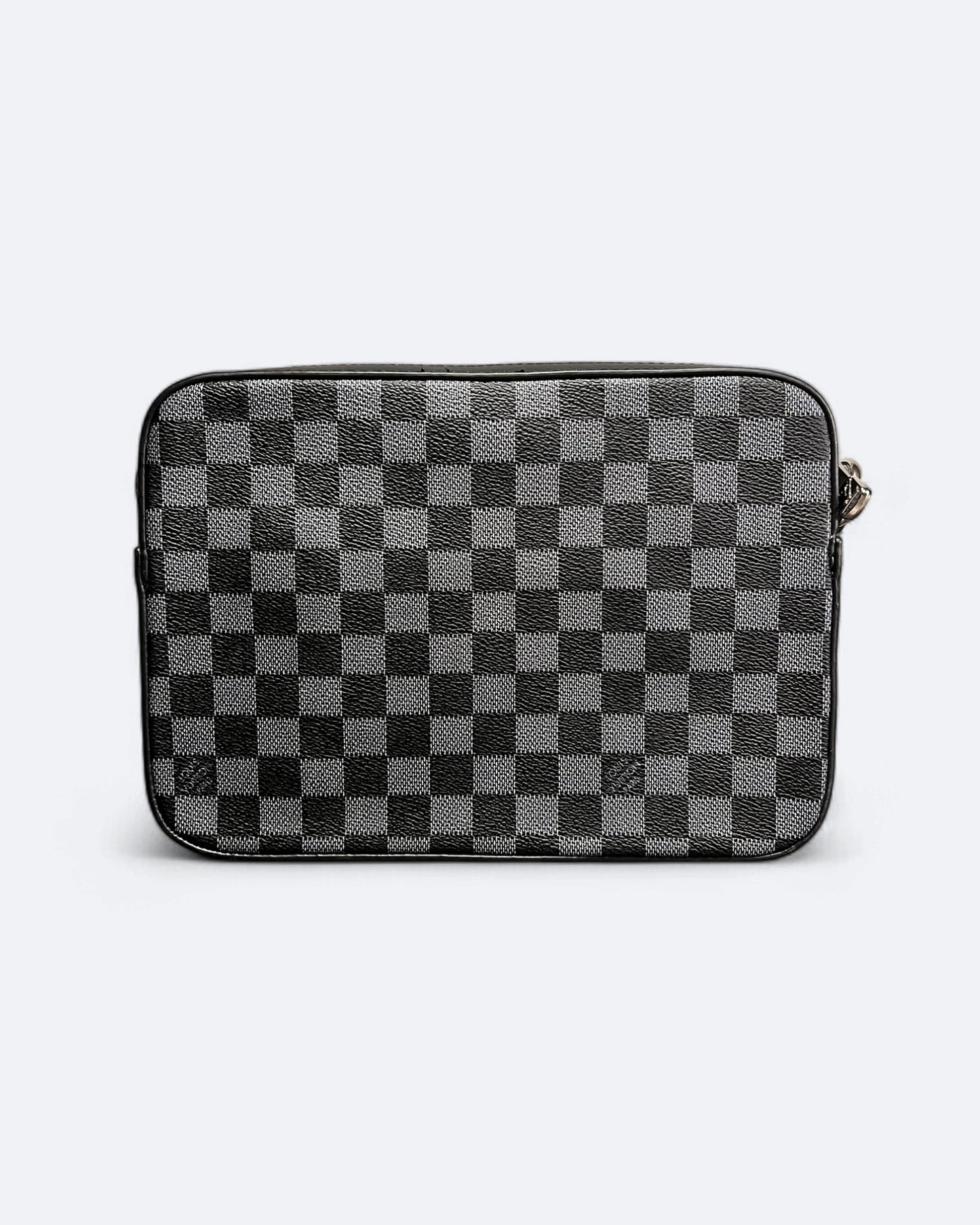 Louis Vuitton - Animal Passport Stamps Damier Trio Bags - Black