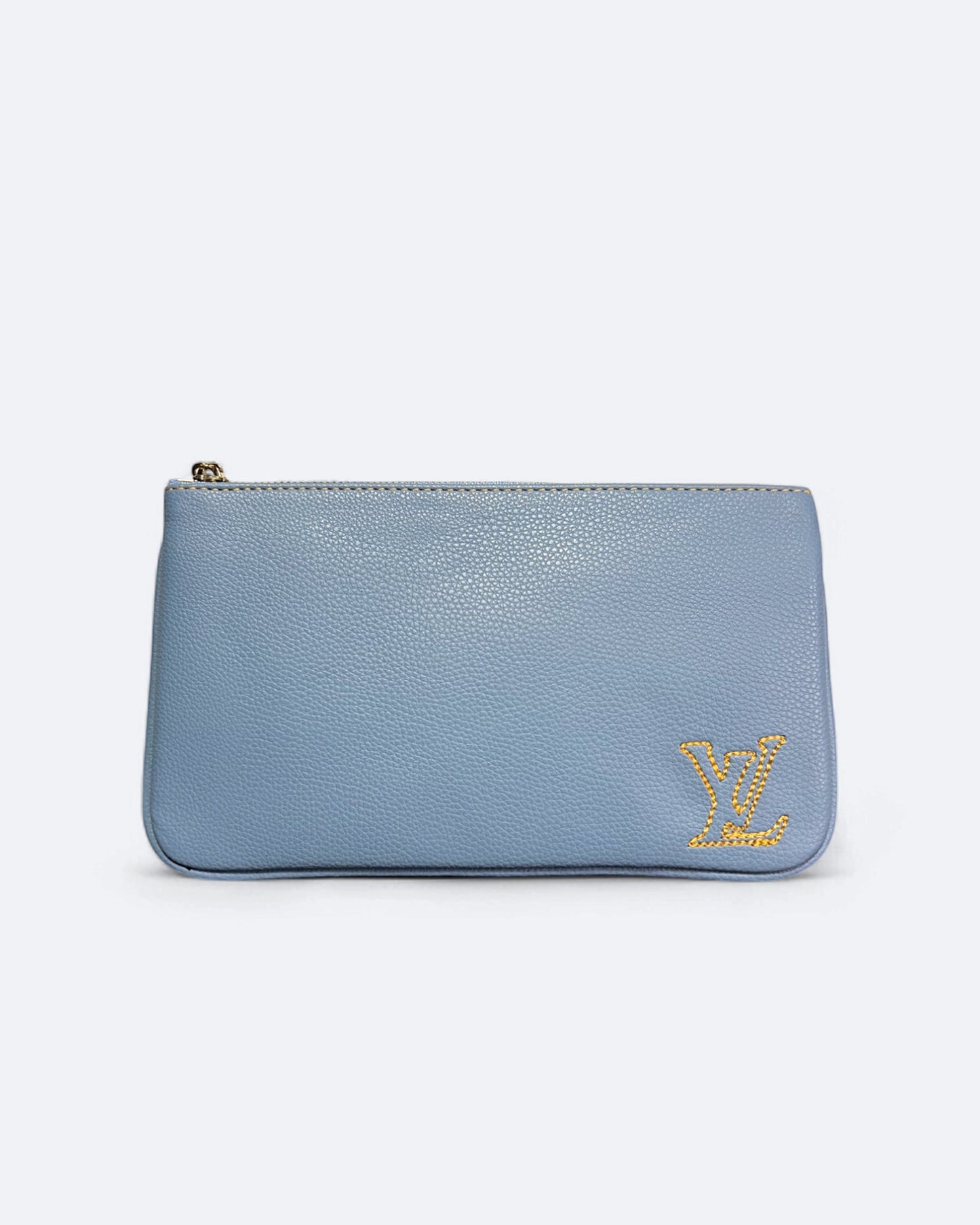 Louis Vuitton - Leather Trio Bags - Blue