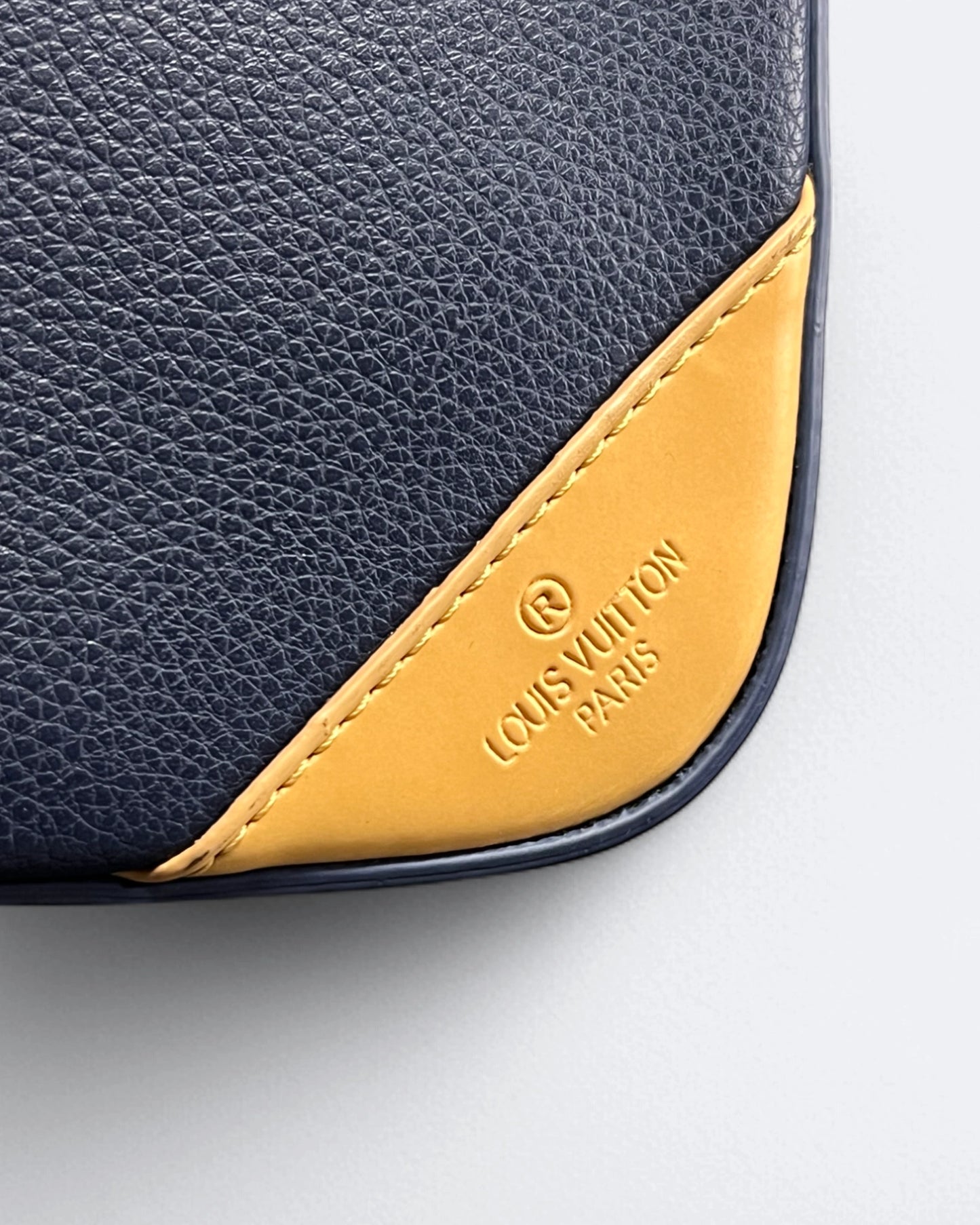 Louis Vuitton - Leather Trio Bags - Blue