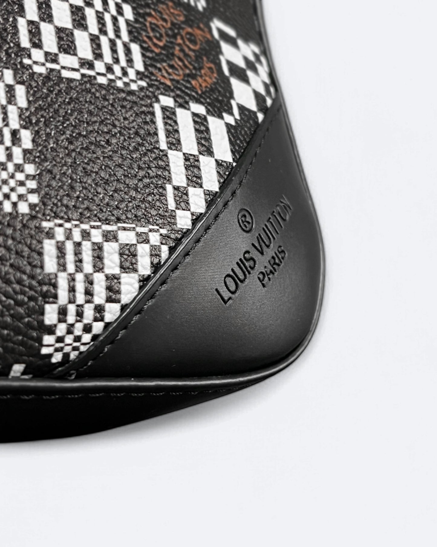 Louis Vuitton - Distorted Damier Duo Bags - Black/White