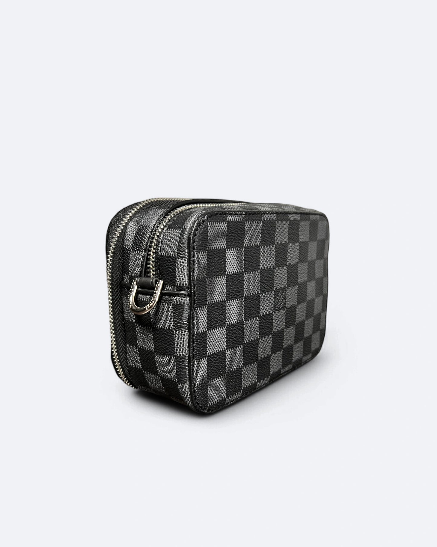 Louis Vuttion - Damier Pattern Mini Bag - Black