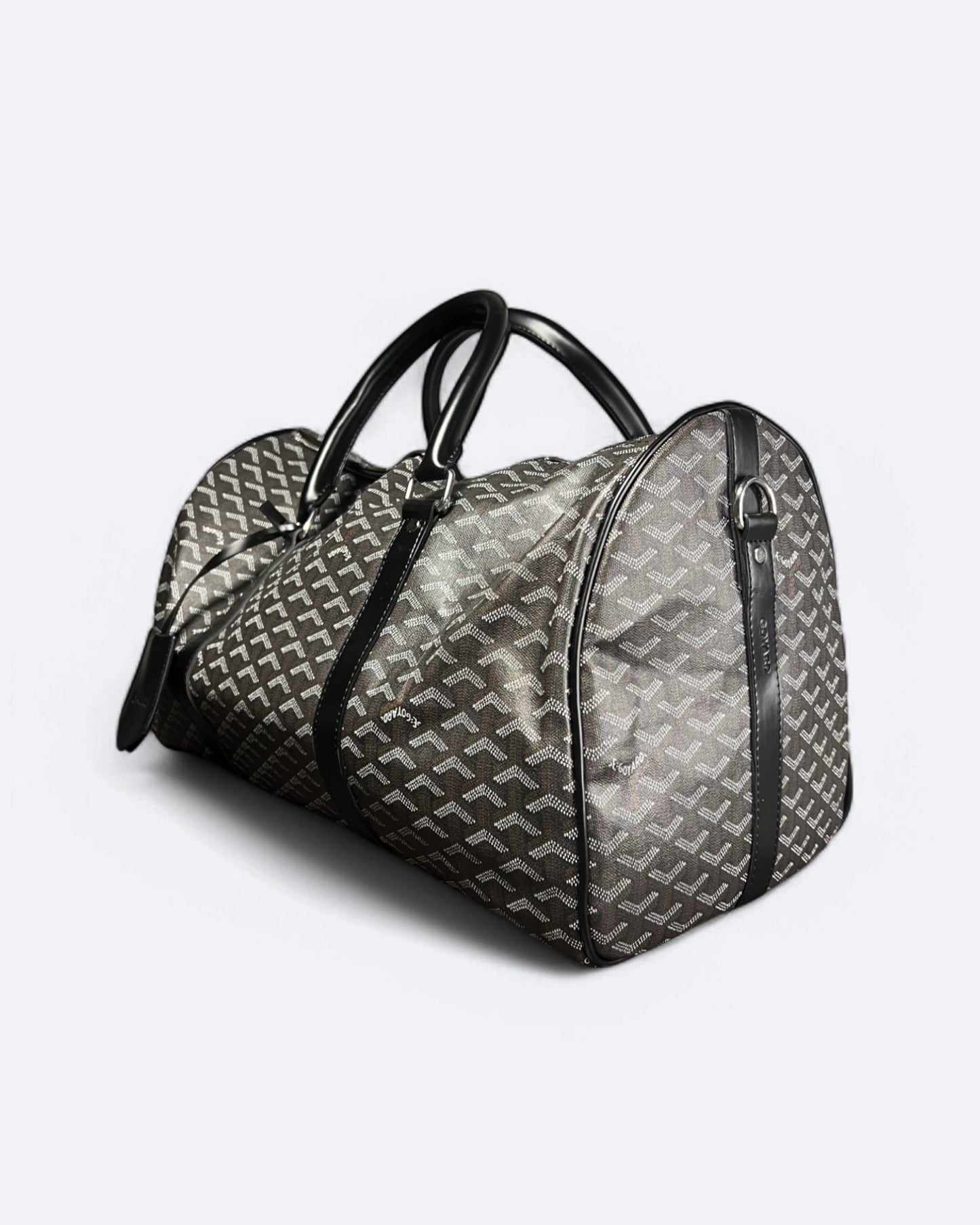 Goyard - Pattern Duffle Bag - Brown