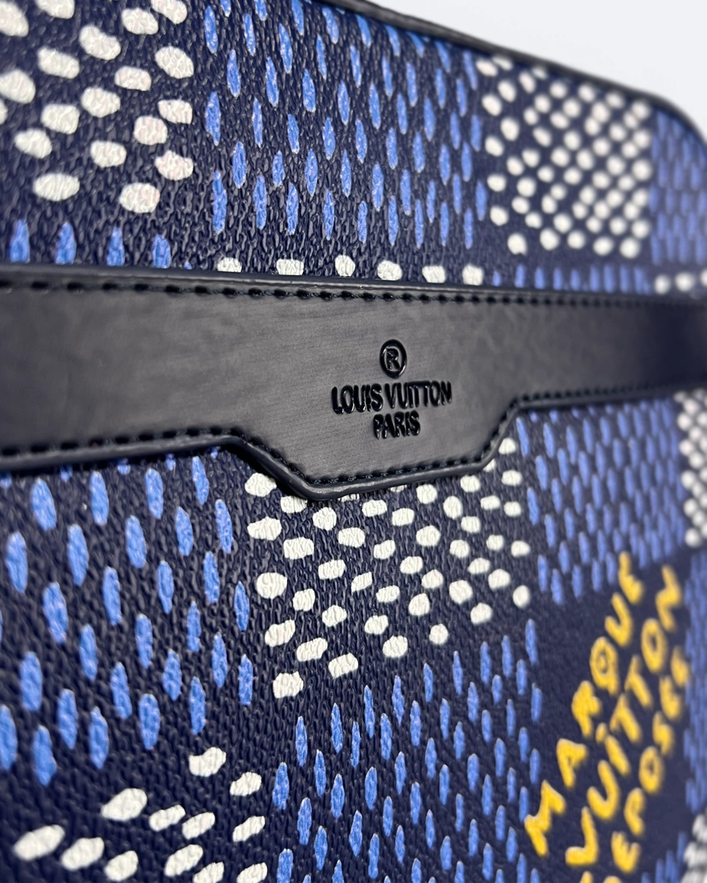 Louis Vuitton - Marque Damier Trio Bags - Blue