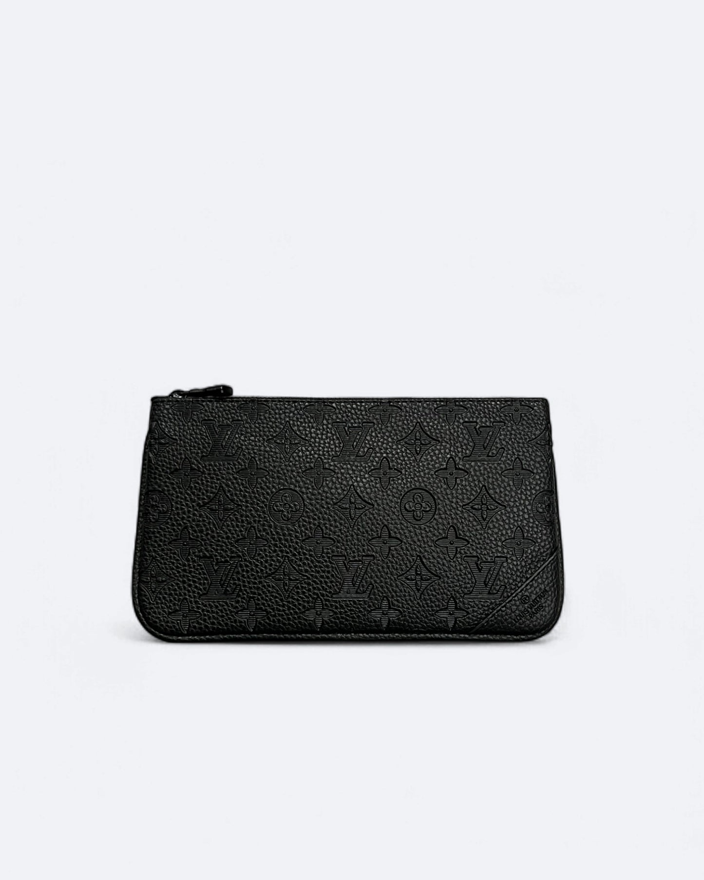Louis Vuitton - LV Embossed Leather Trio Bags - Black