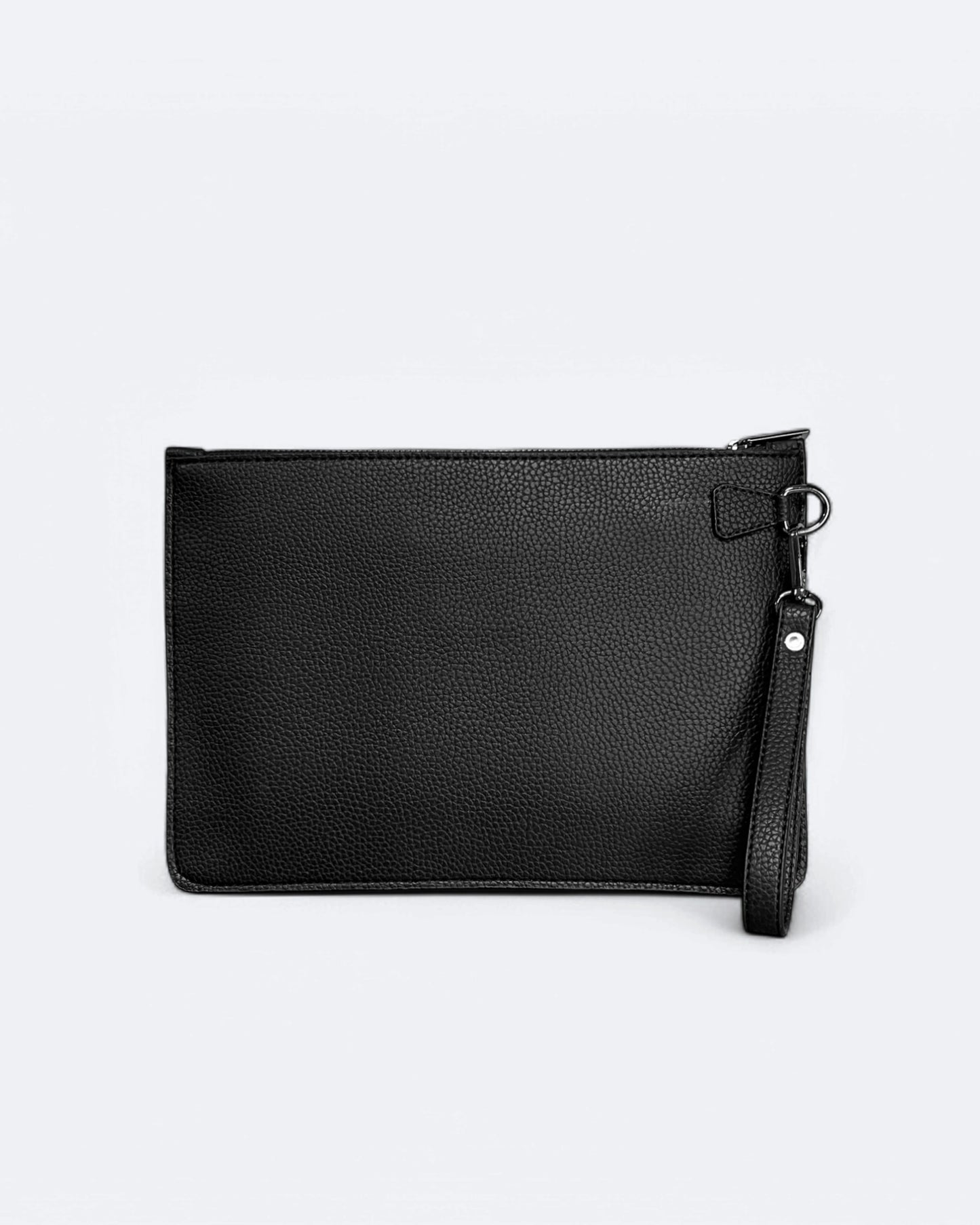 Montblanc - Logo Leather Clutch - Black