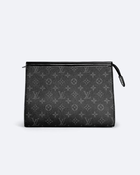 Louis Vuitton - LV Pattern Clutch - Black