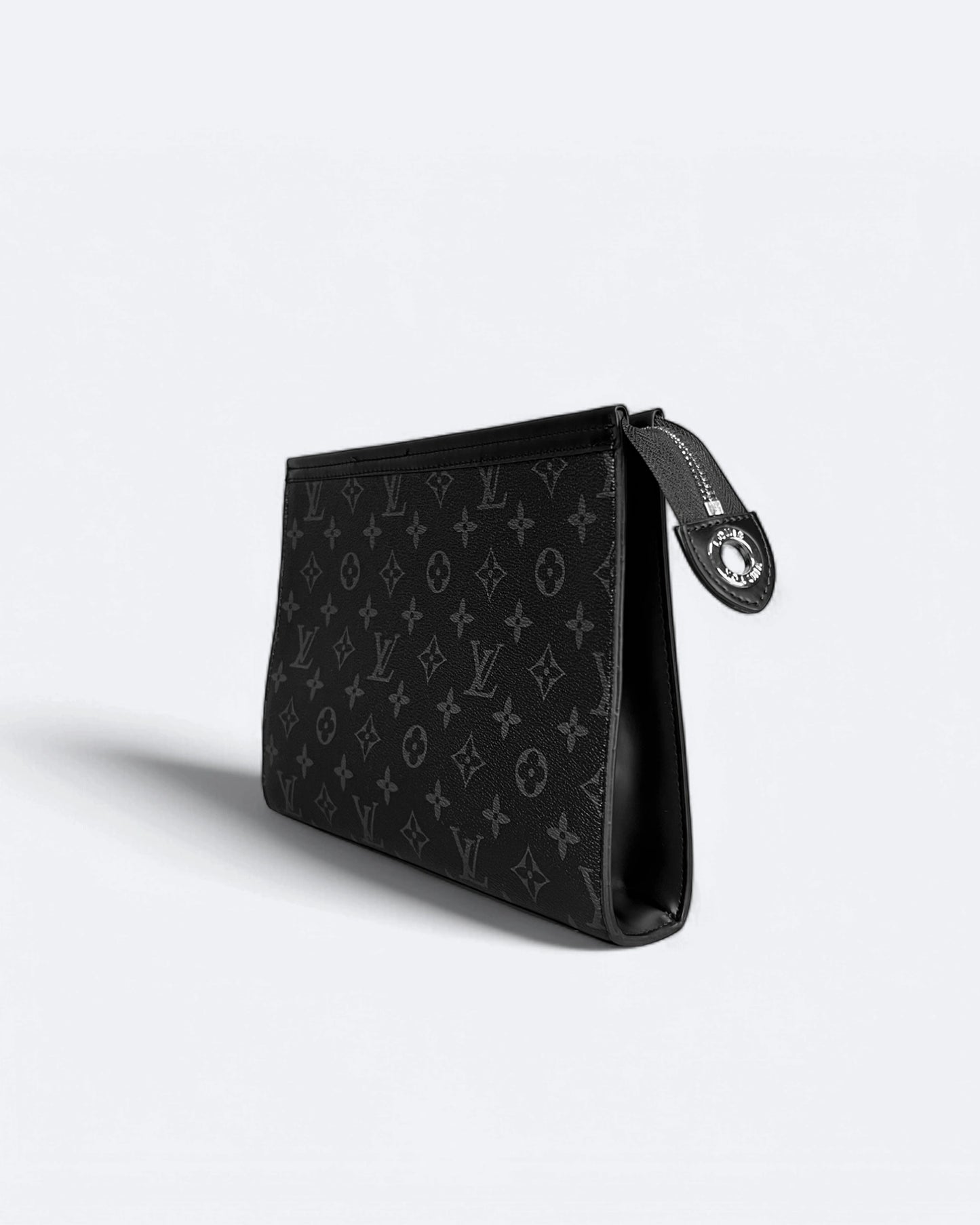 Louis Vuitton - LV Pattern Clutch - Black