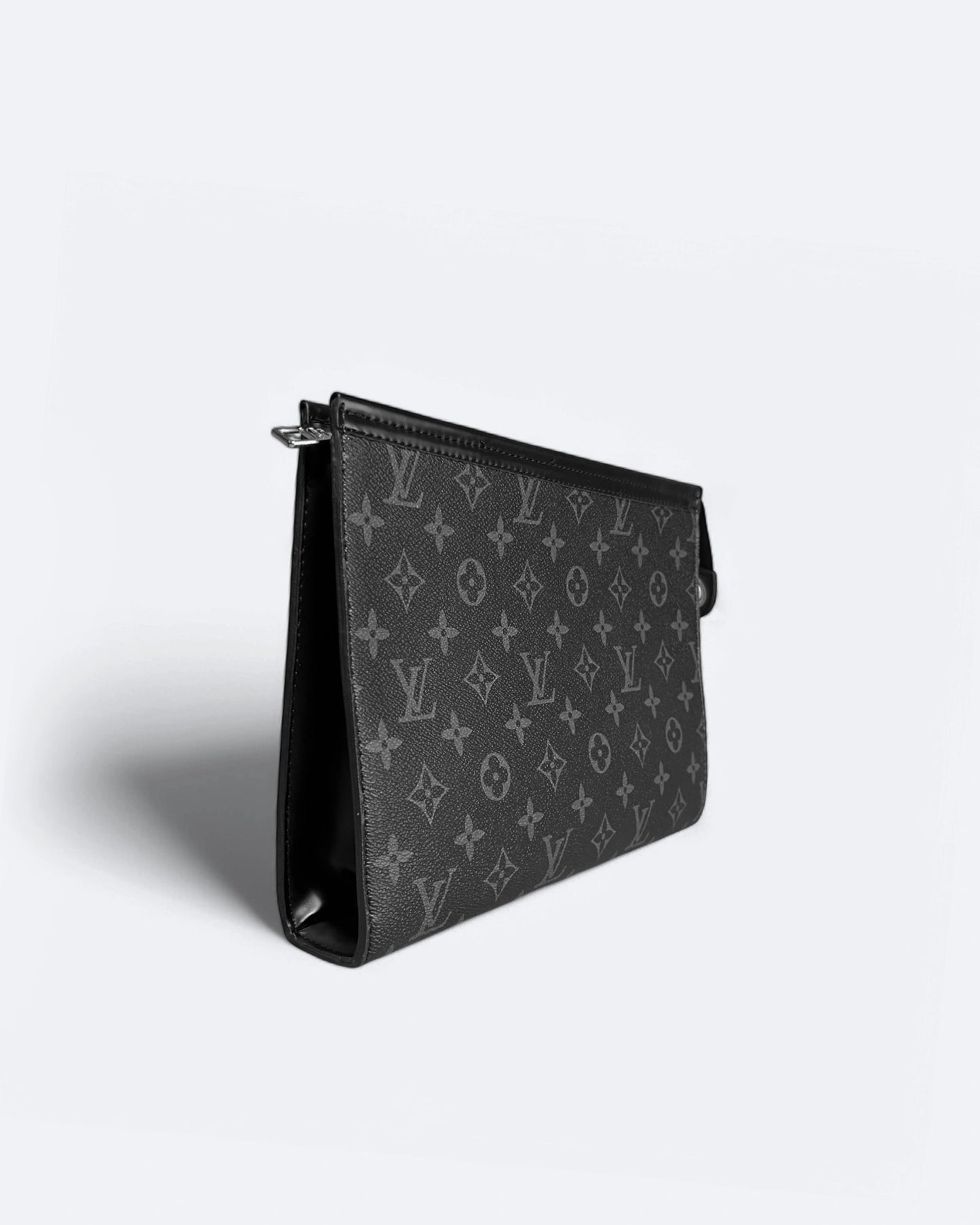 Louis Vuitton - LV Pattern Clutch - Black