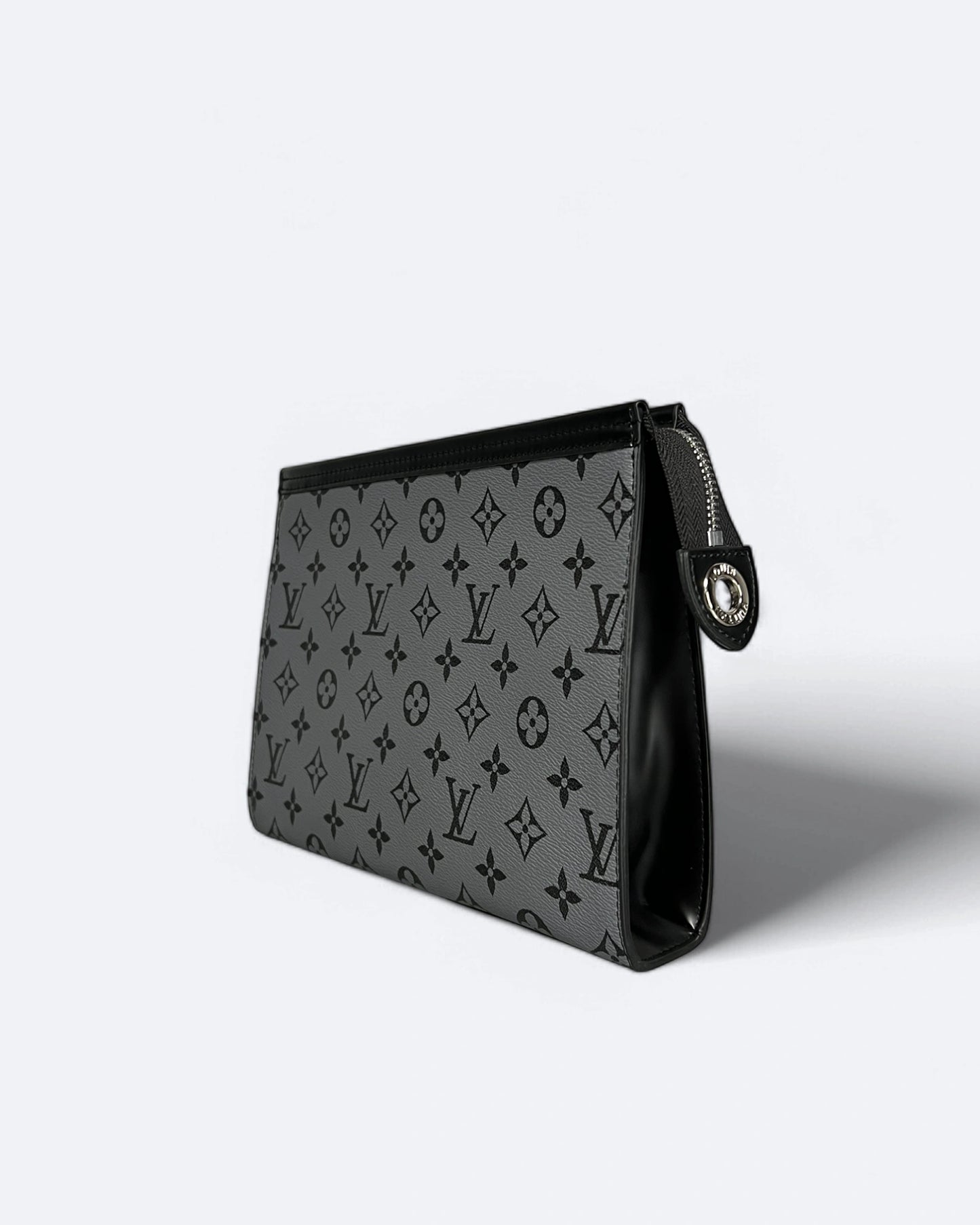 Louis Vuitton - LV Pattern Clutch - Gray