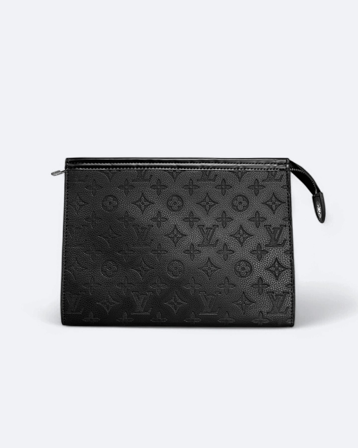 Louis Vuitton - LV Pattern Embossed Clutch - Black