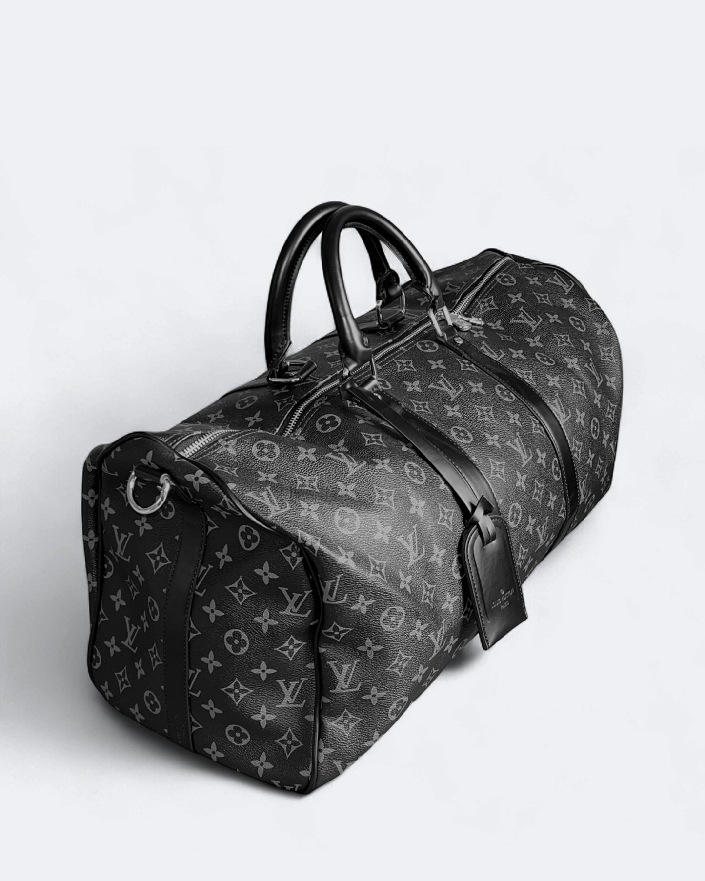 Louis Vuitton - LV Pattern Duffle Bag - Black