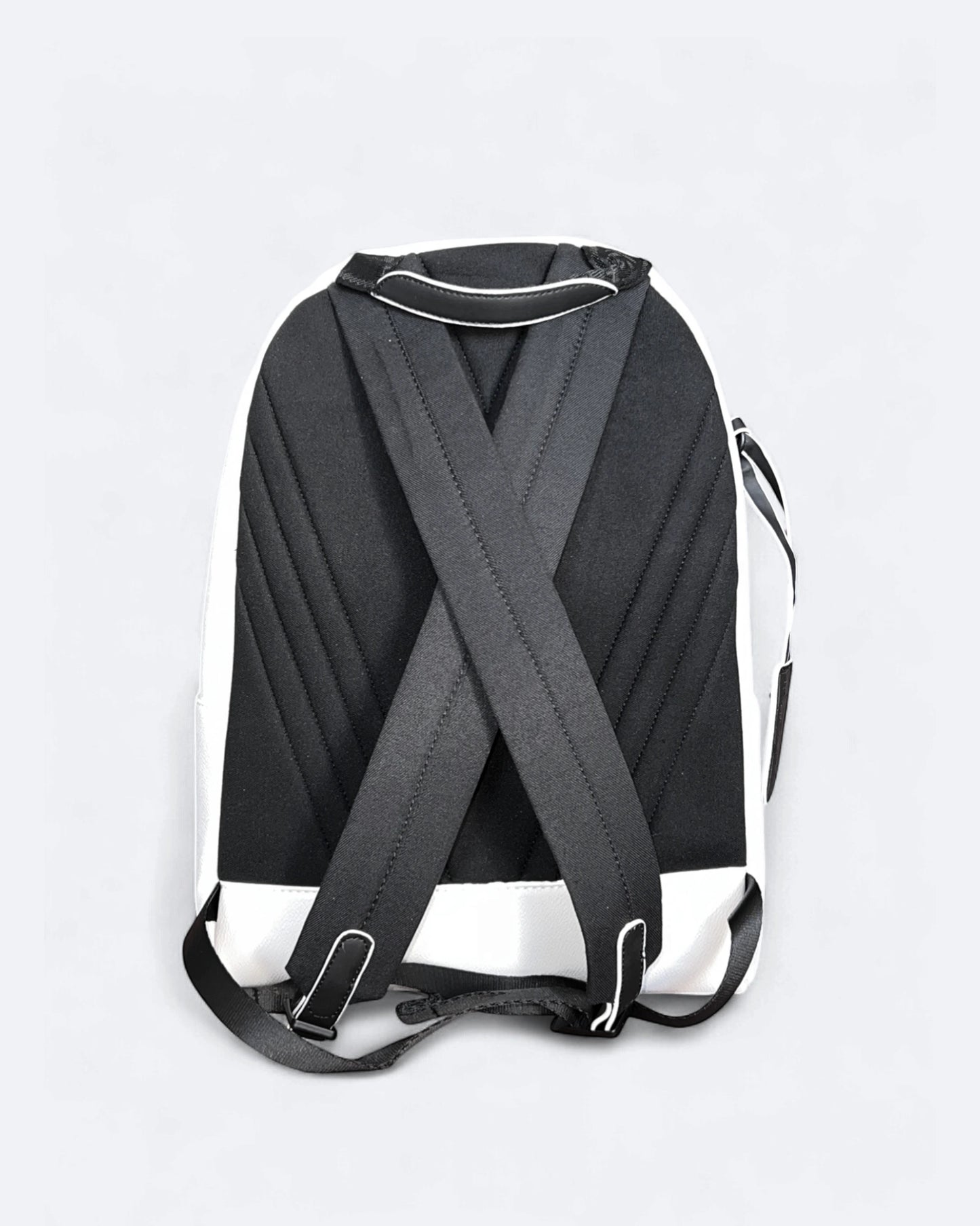 Louis Vuitton - Leather Takeoff Backpack - White