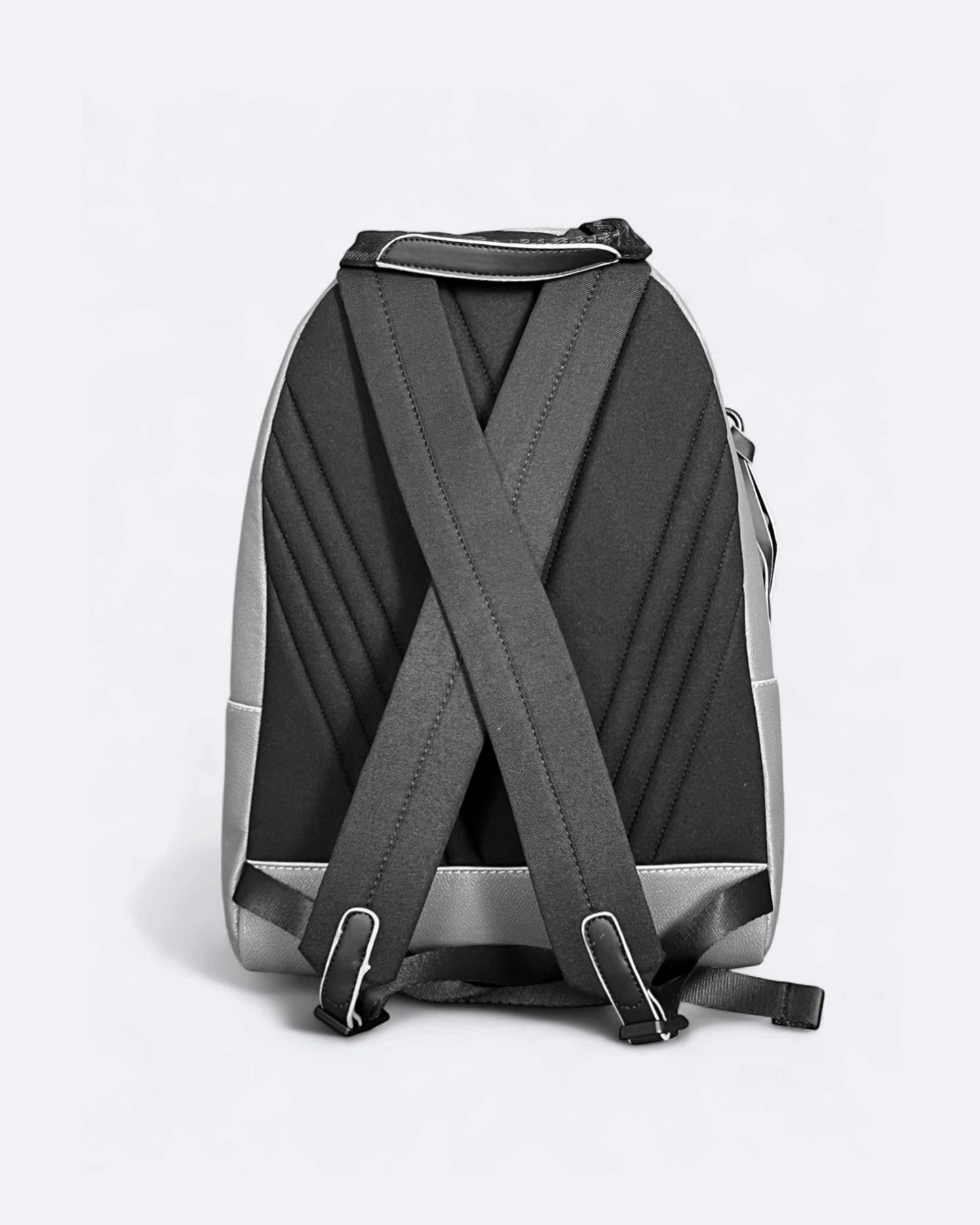 Louis Vuitton - Leather Takeoff Backpack - Gray