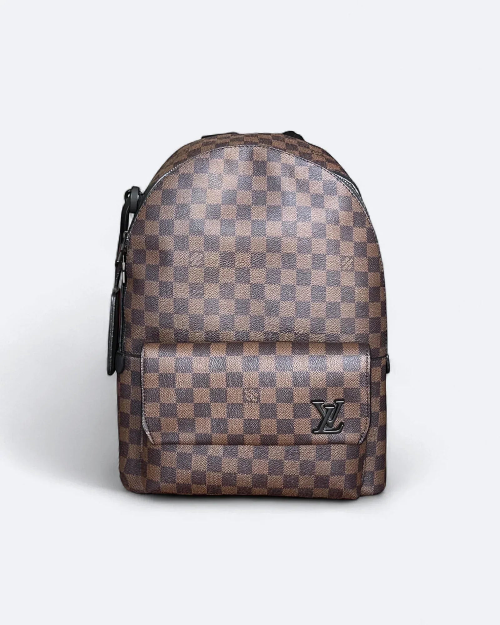 brown damier louis vuitton backpack Ebene Montsouris MM Bag Labellov Exterior Side Out Of Shape Louis Vuitton - Damier Pattern