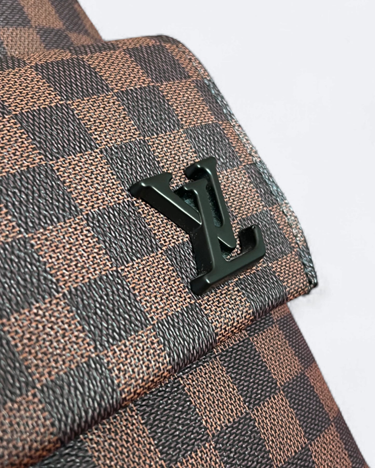 Louis Vuitton - Damier Pattern Takeoff Backpack - Brown
