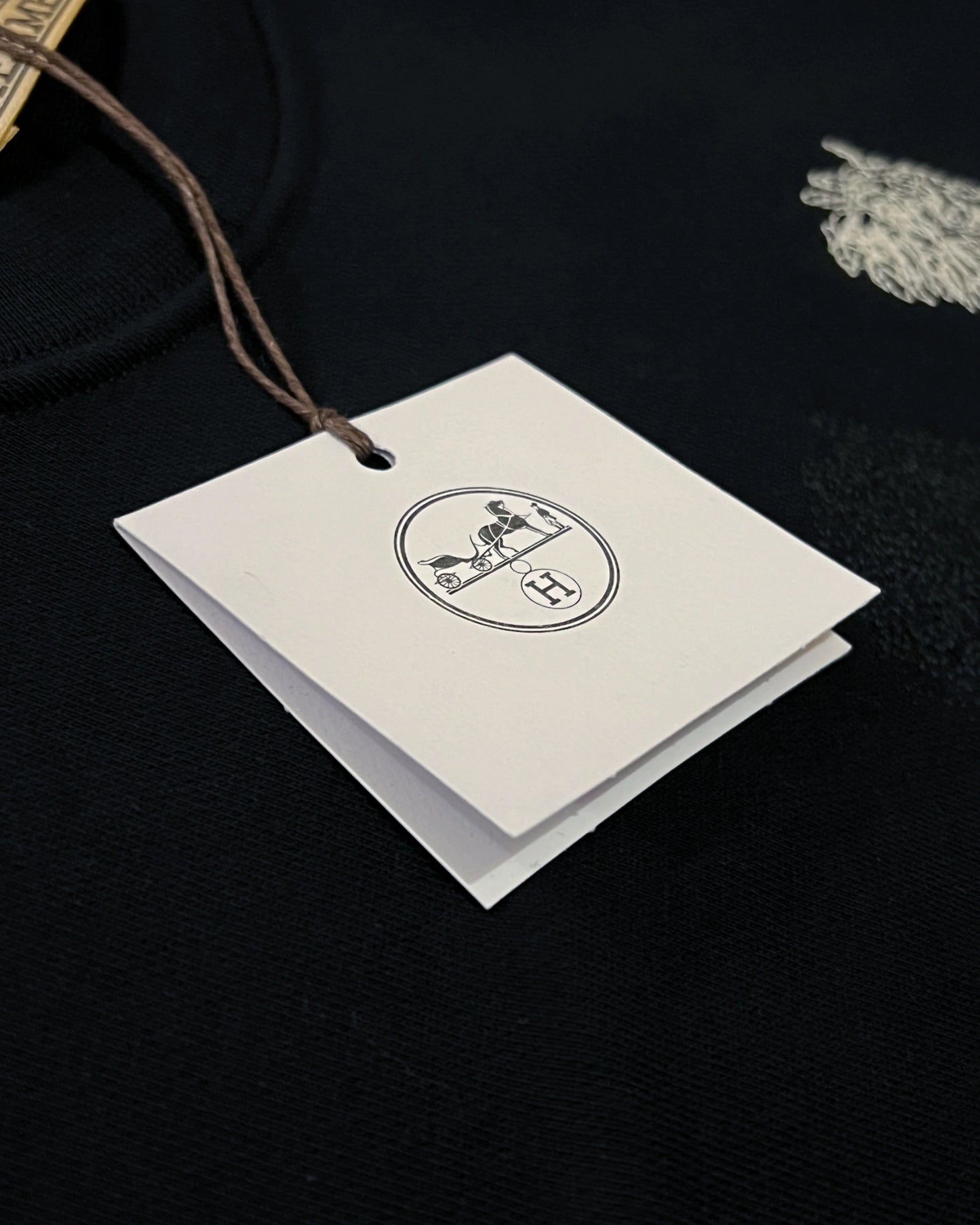 Hermes - Horse Couture Sweatshirt - Black