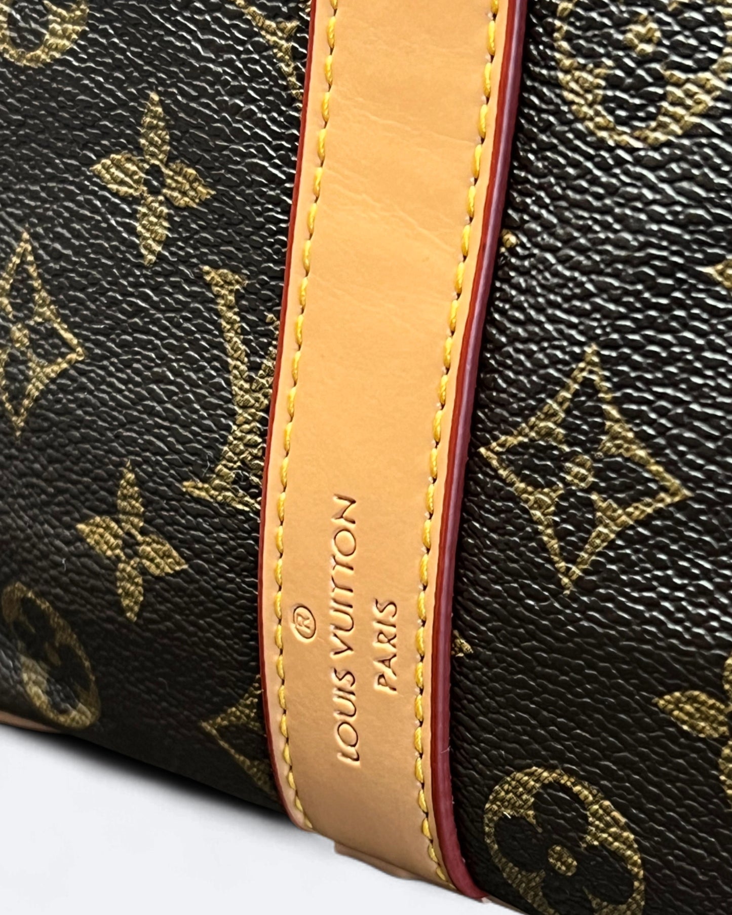 LVTN - LV Pattern Duffle Bag - Brown/Caramel