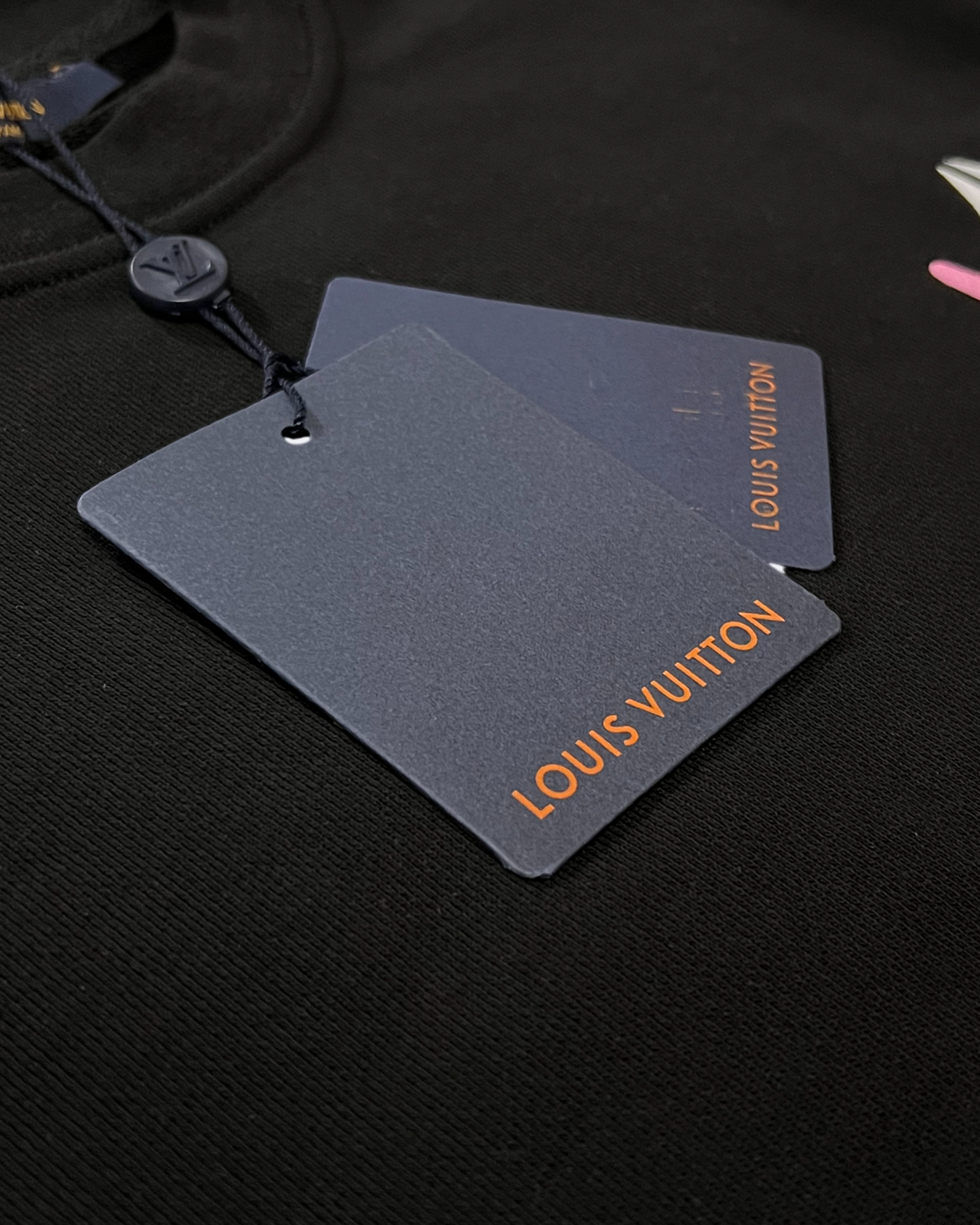 LVTN - Star Logotype Sweatshirt - Black