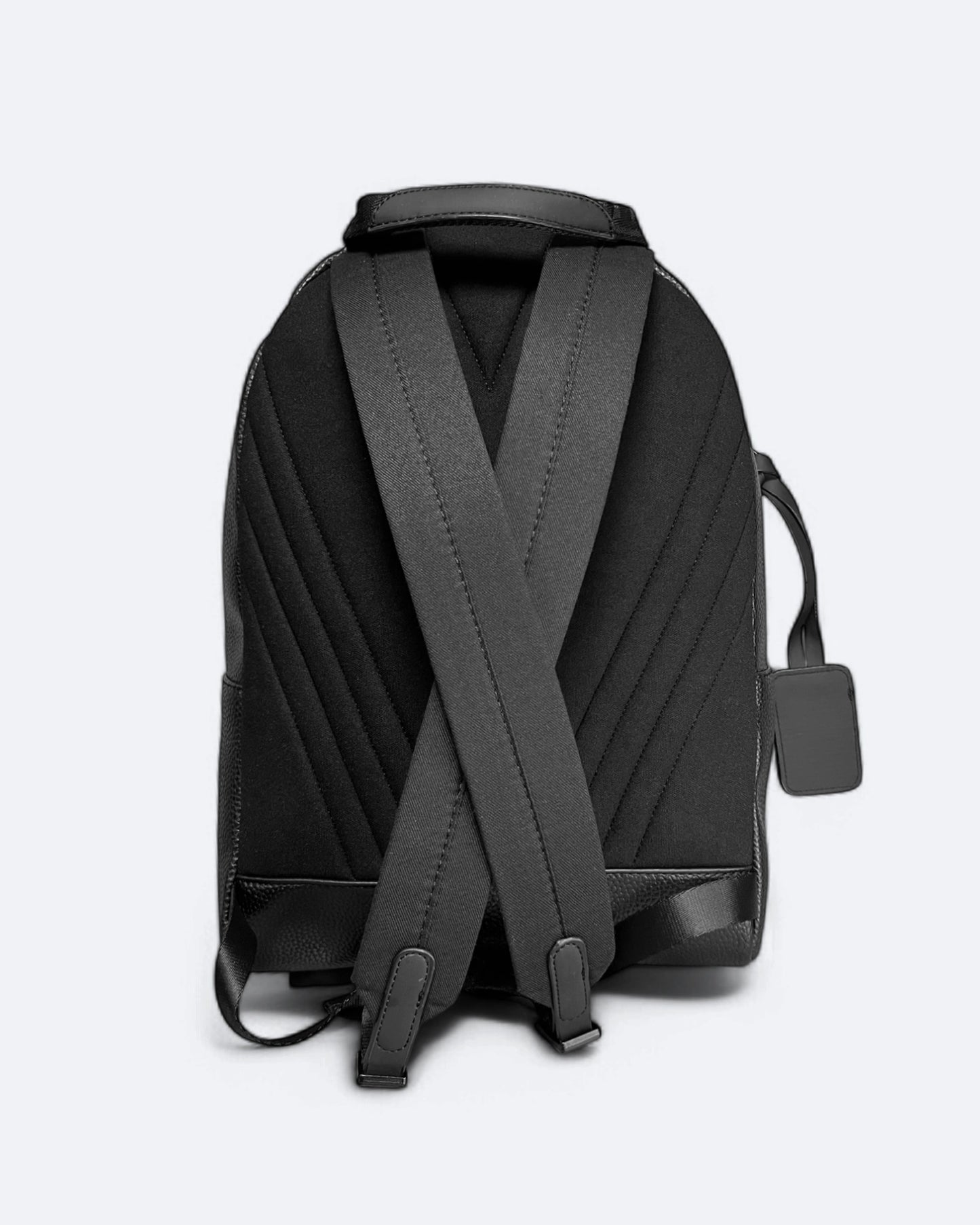 Louis Vuitton - Leather Takeoff Backpack - Black