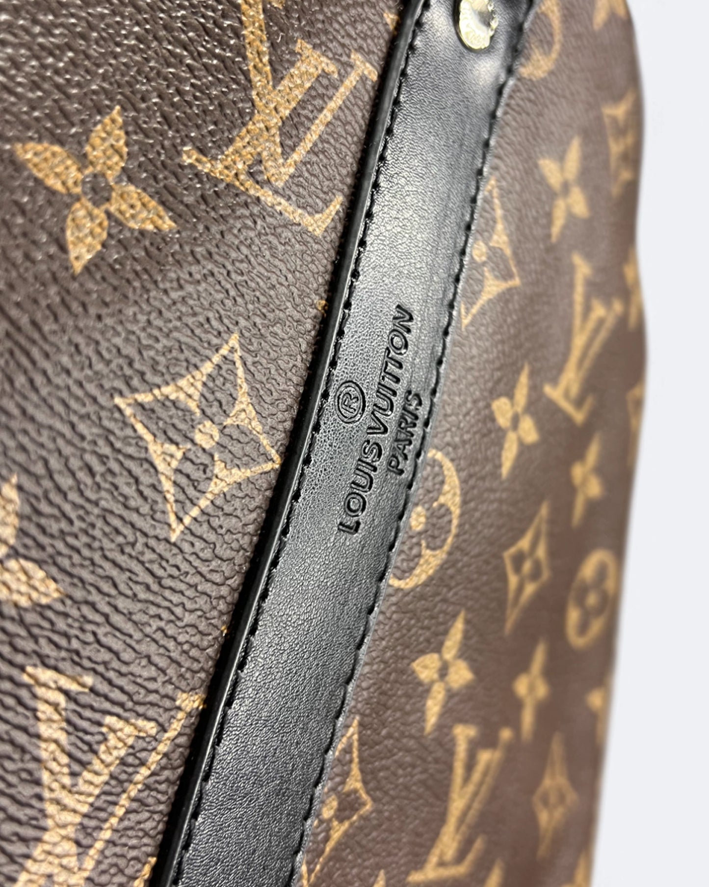 Louis Vuitton - LV Pattern Duffle Bag - Brown