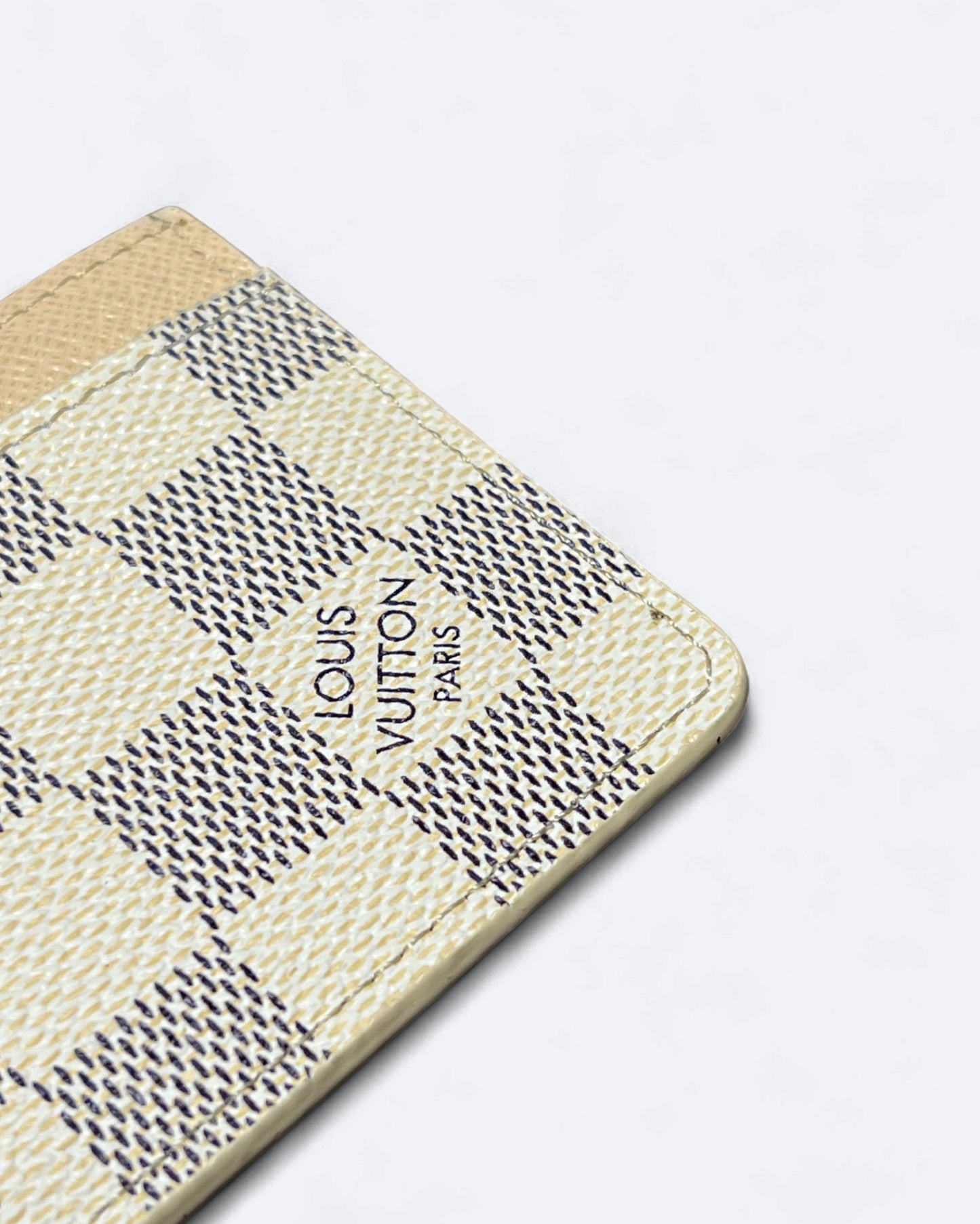 LVTN - Cardholder - Damier - Cream