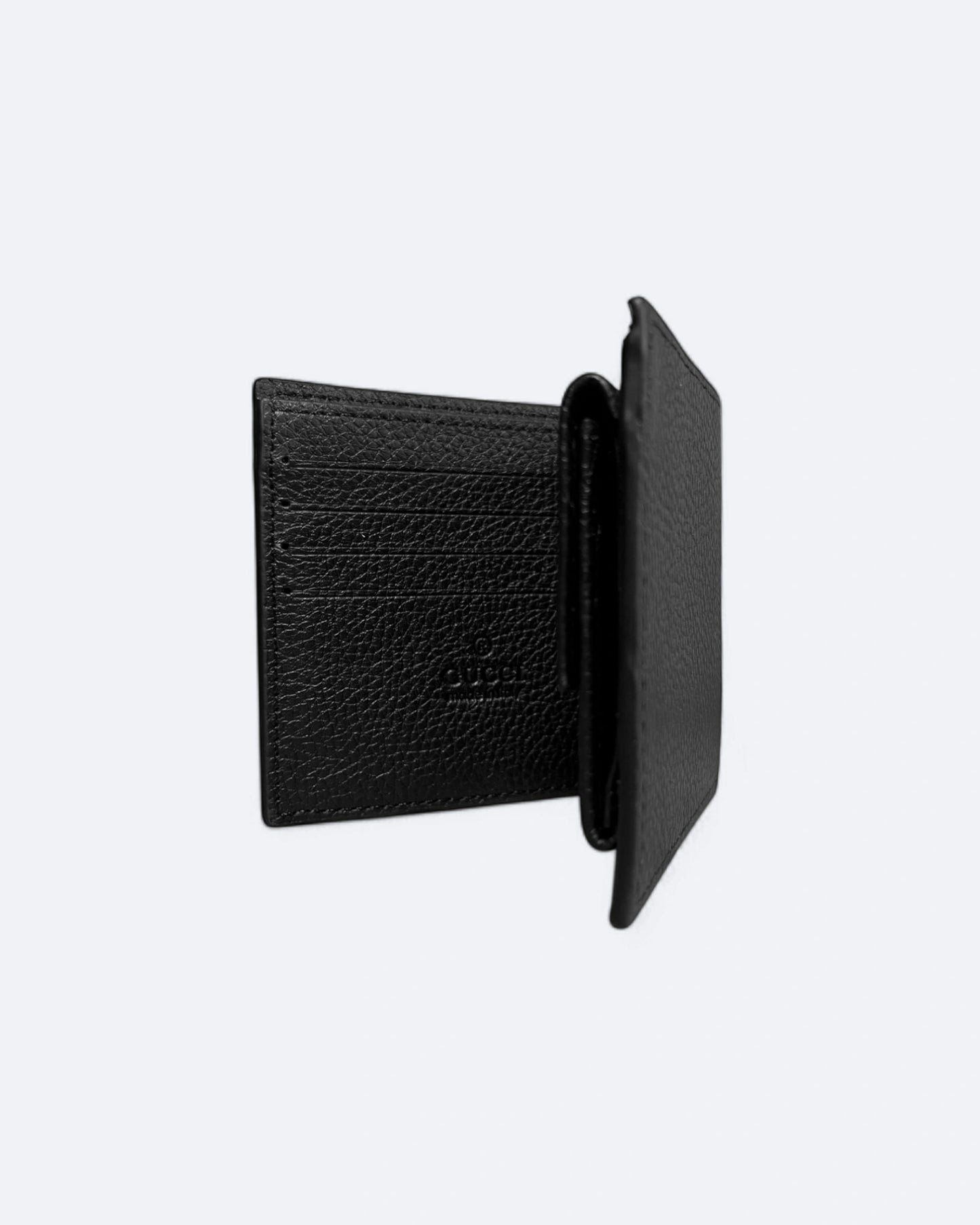 Gucci - Embossed Logo Wallet - Black