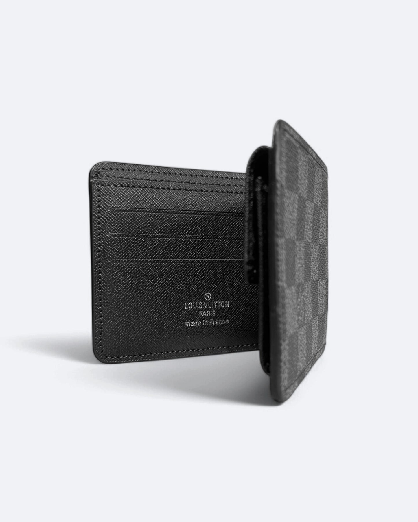 Louis Vuitton - Damier Pattern Wallet - Black