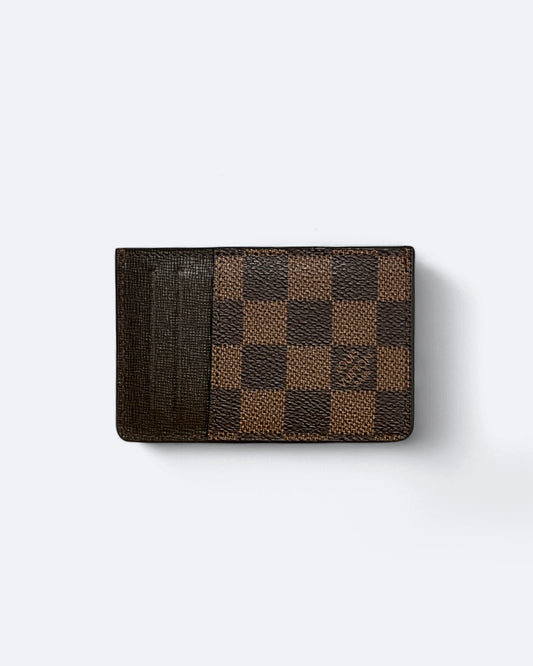 Louis Vuitton - Cardholder - Damier Prince - Brown