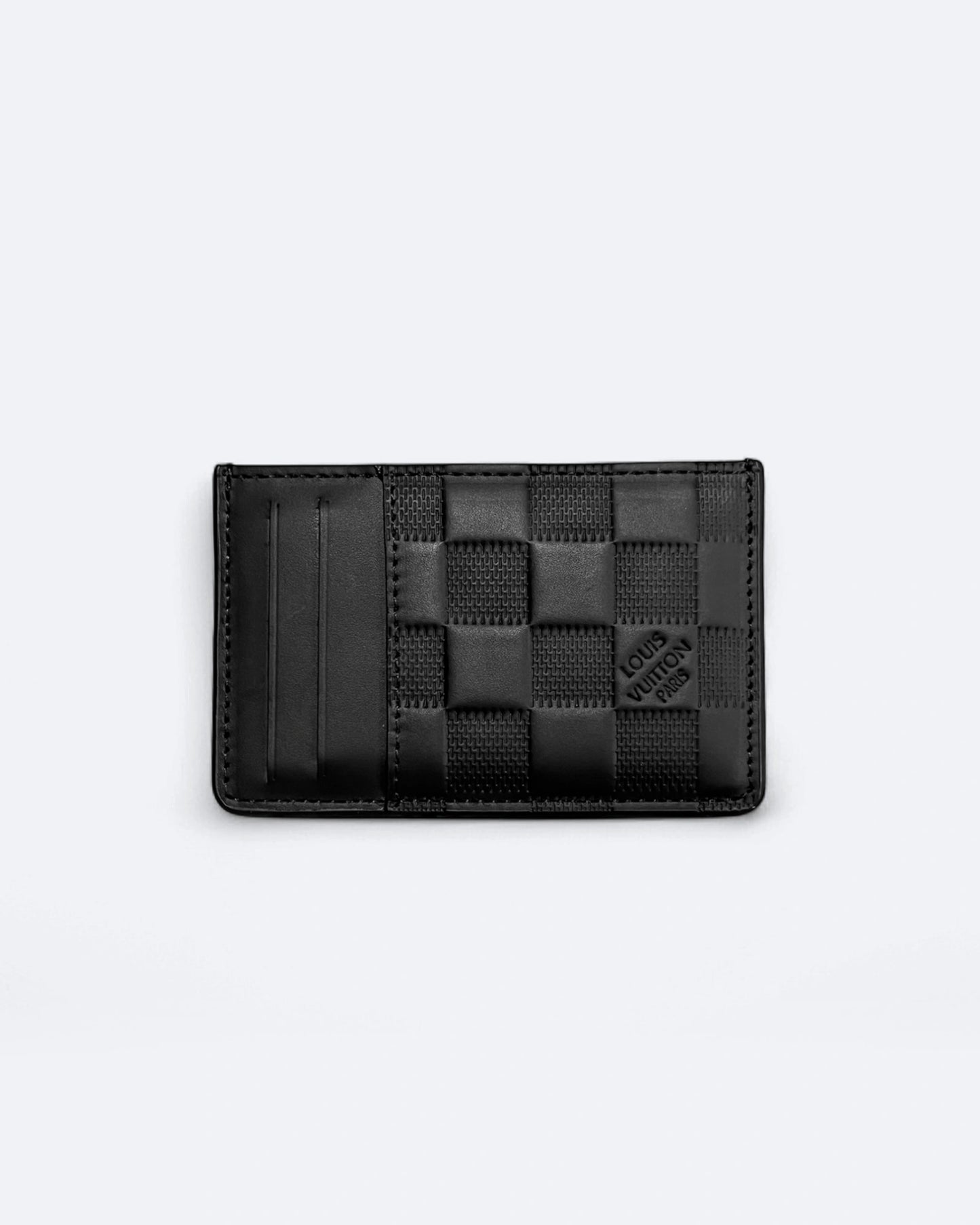 Louis Vuitton - Cardholder - Damier Embossed - Black