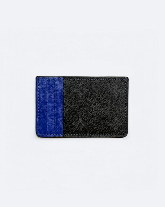 Louis Vuitton - Cardholder - LV Pattern - Black/Blue