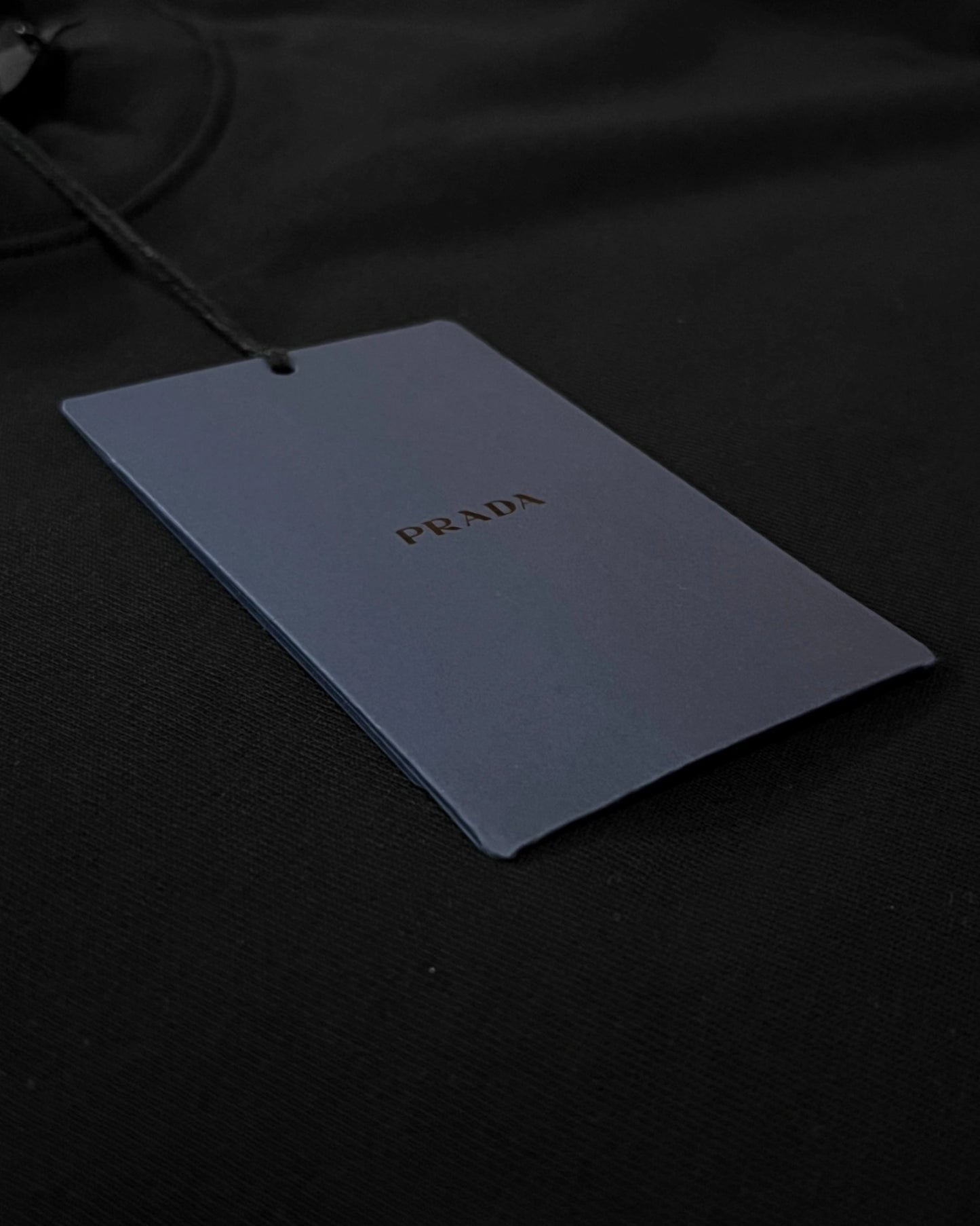 Prada - Sleeve Pocket Sweatshirt - Black