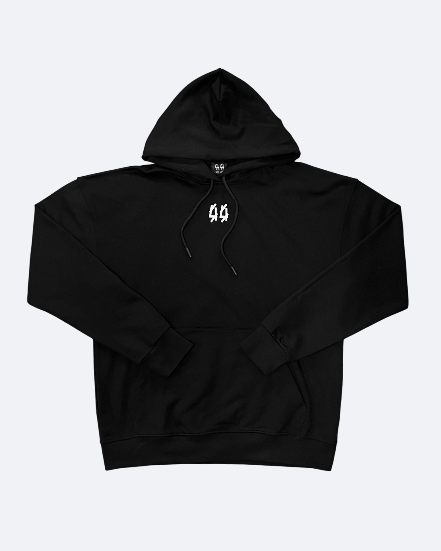 44 Label Group - 44 Tape Hoodie - Black