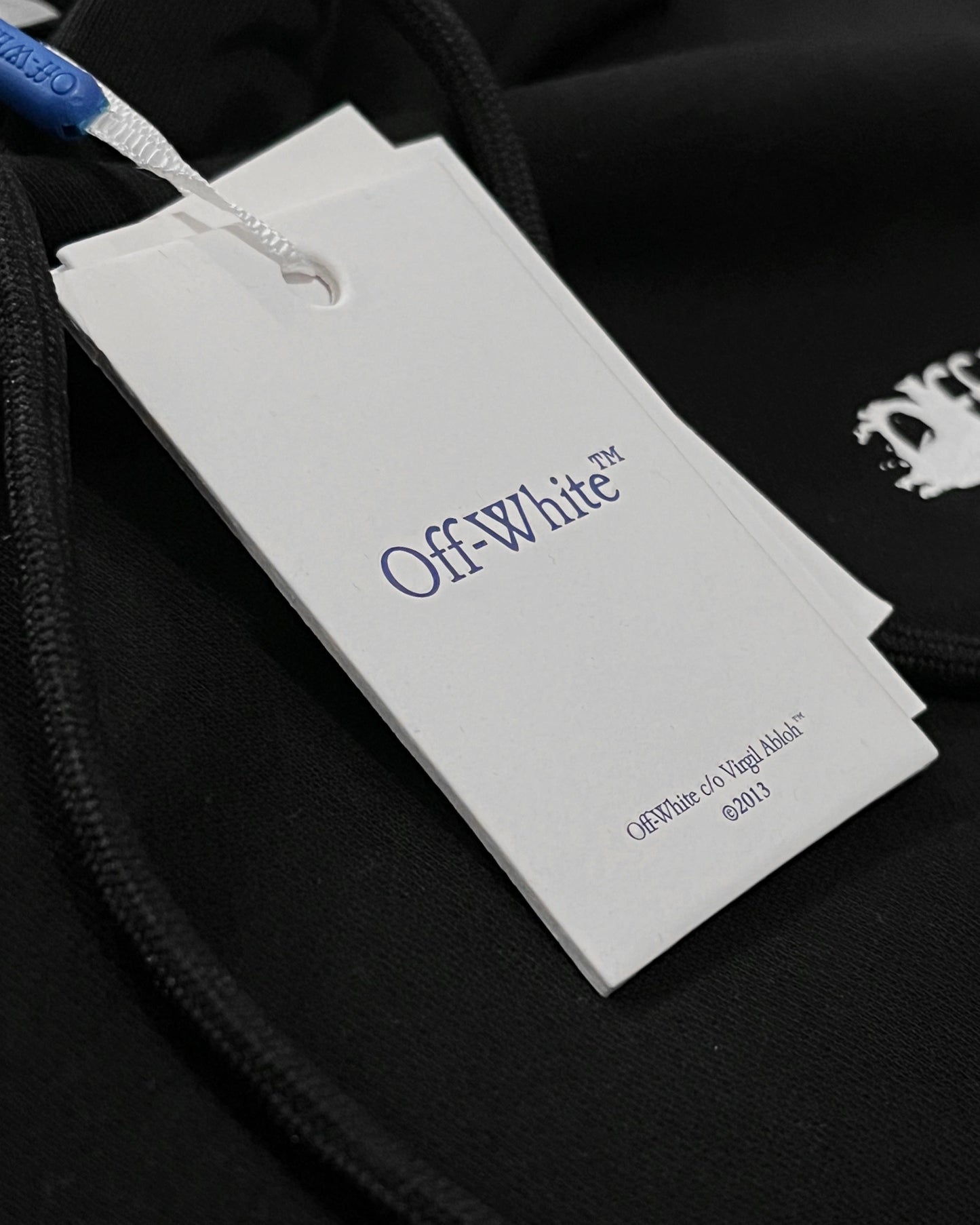 Off-White - Wet Paint Arrow Hoodie - Black