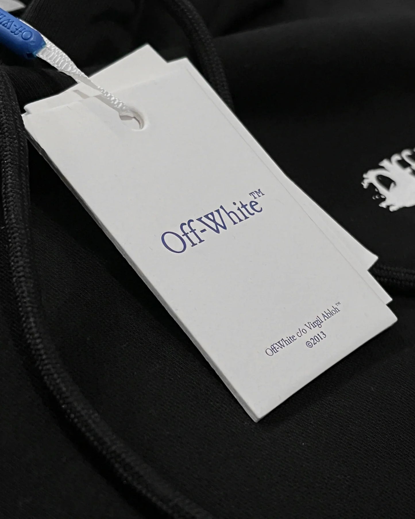Off-White - Wet Paint Arrow Hoodie - Black