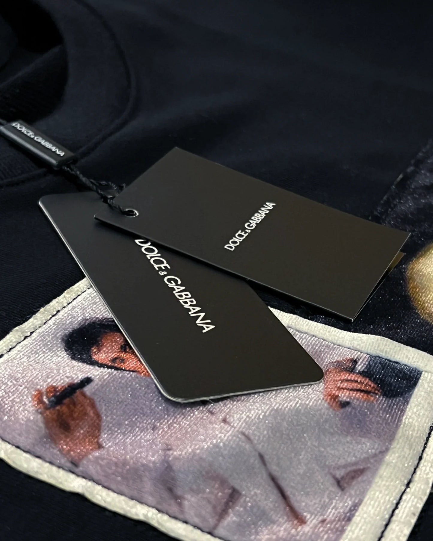 Dolce & Gabbana - Scraface Sweatshirt - Black