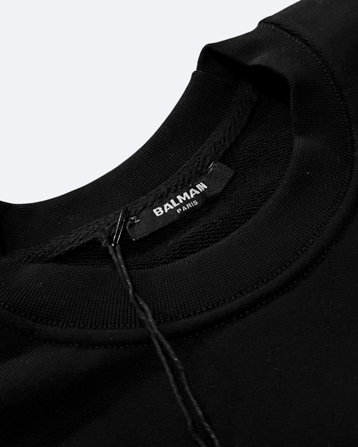 Balmain - Classic Logo Sweatshirt - Black