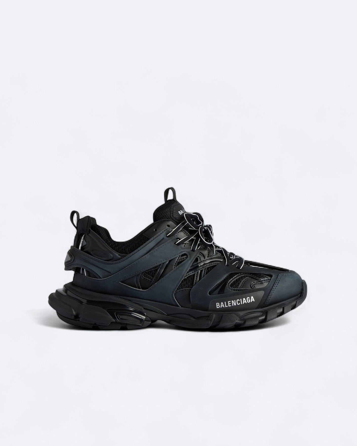 Balenciaga - Track Low-Top Sneakers - Black