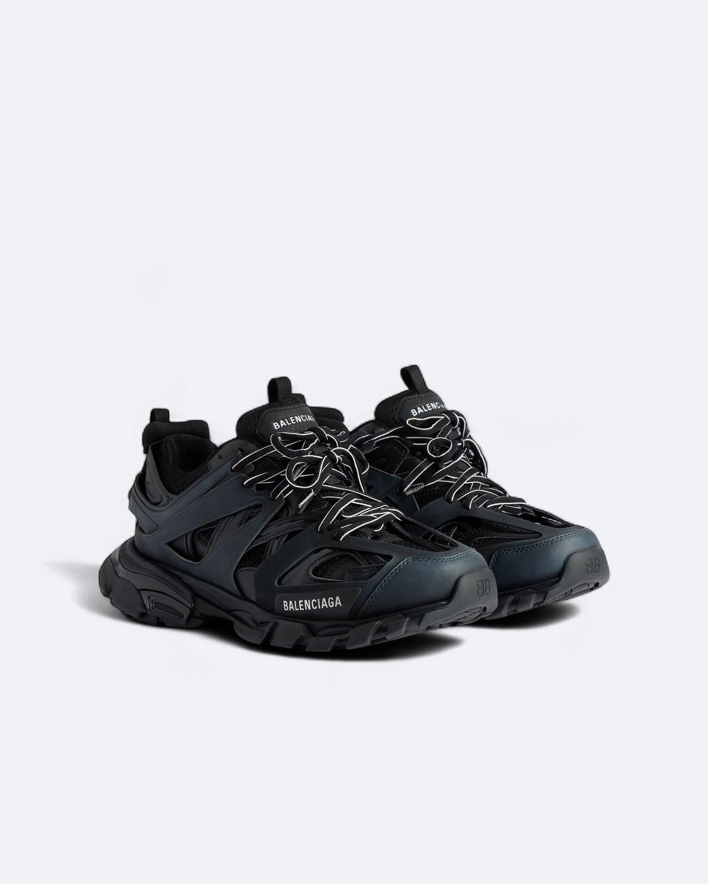 Balenciaga - Track Low-Top Sneakers - Black