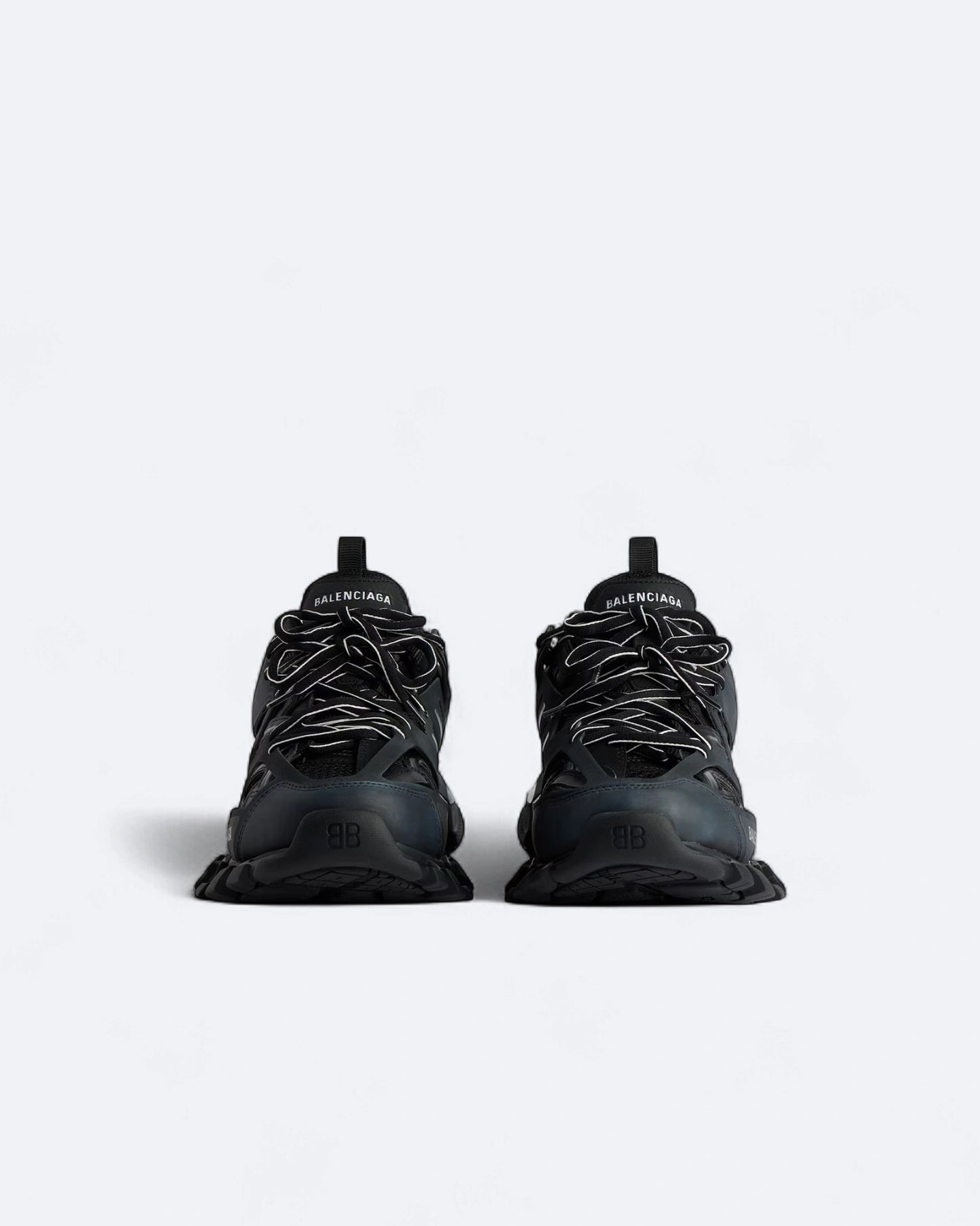 Balenciaga - Track Low-Top Sneakers - Black