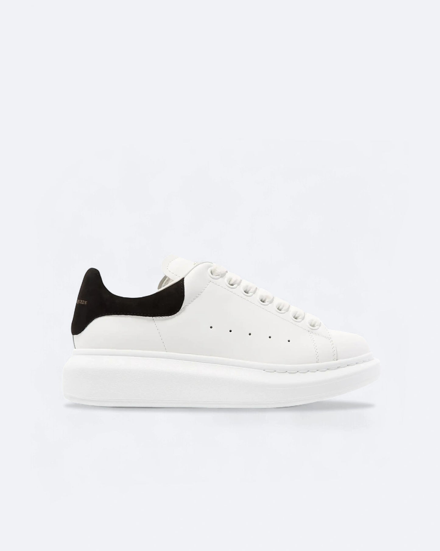 Alexander McQueen - Oversized Sneakers - White/Black