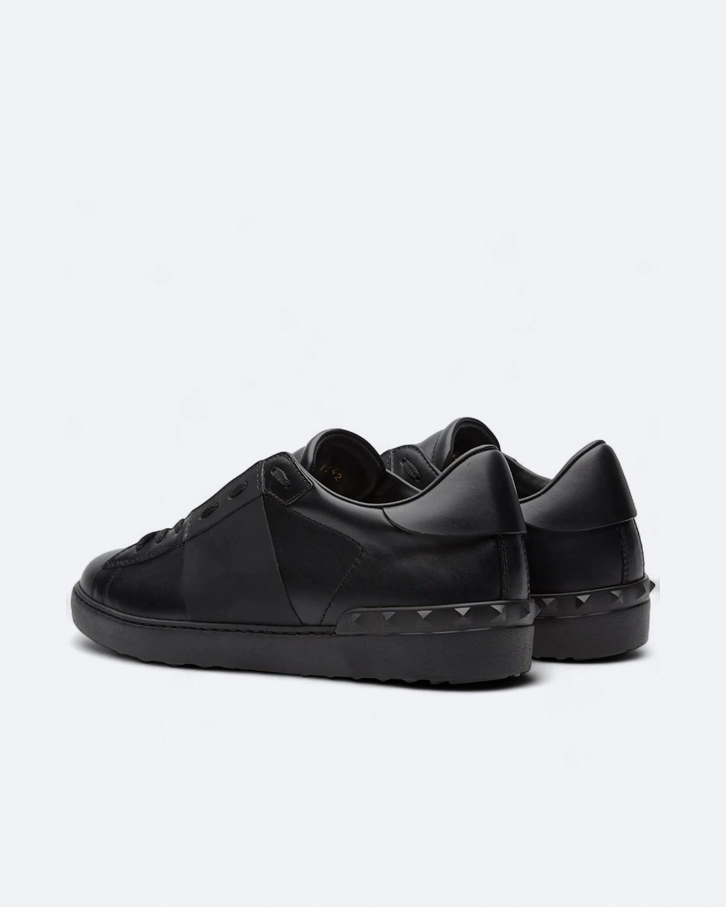 Valentino - Open Sneakers - Black