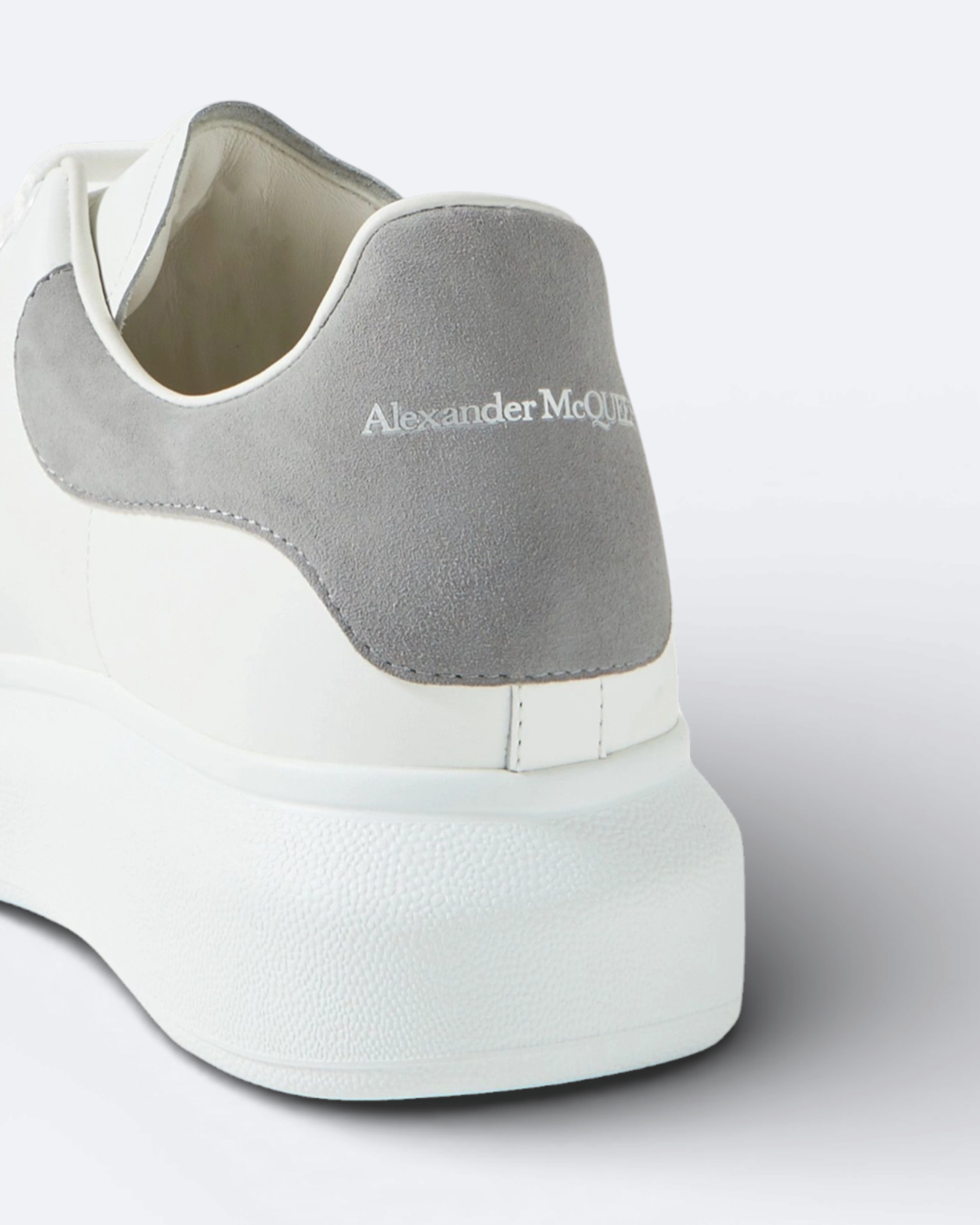 Alexander McQueen - Oversized Sneakers - White/Gray