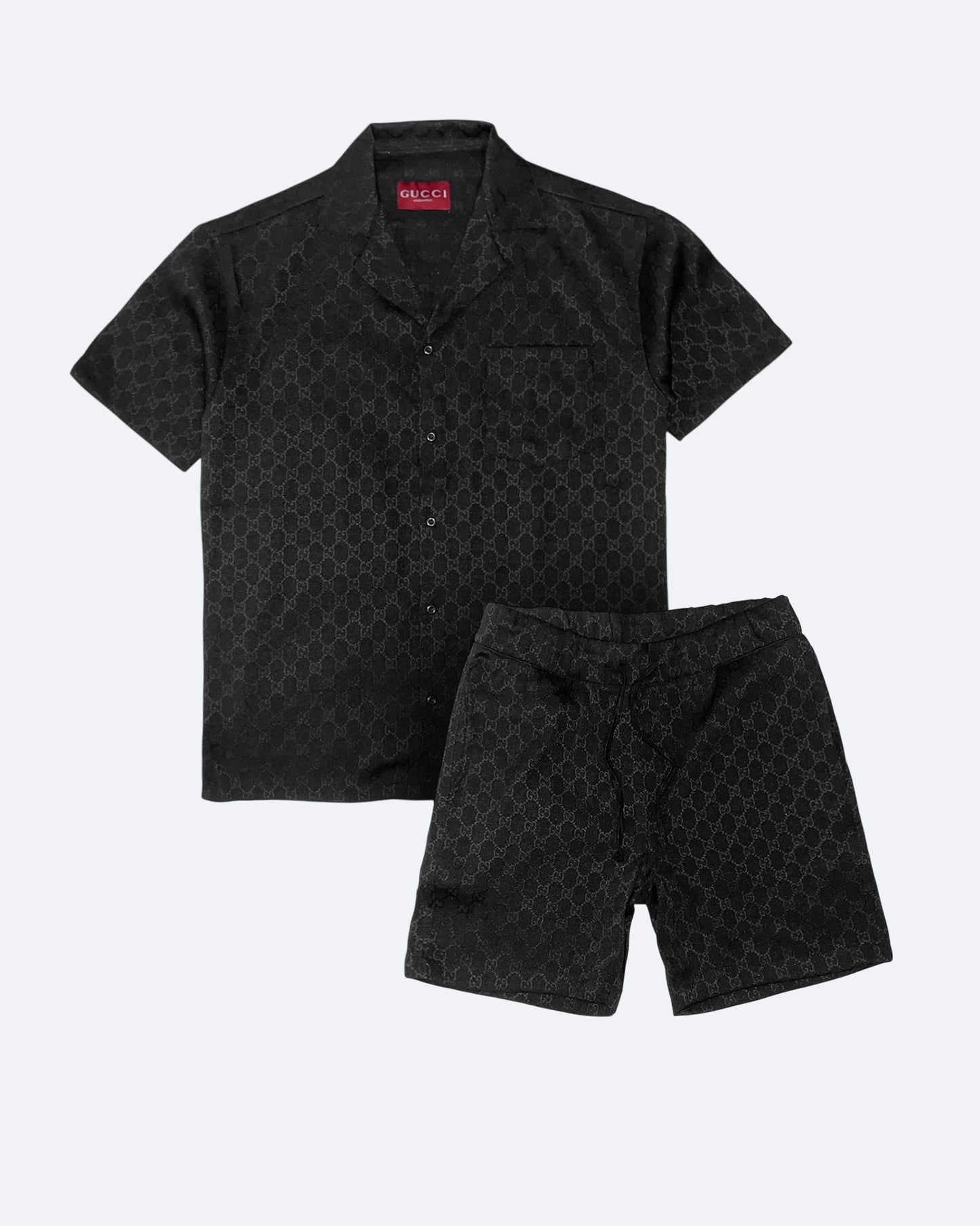 Gucci - GG Monogram Summer Set - Black