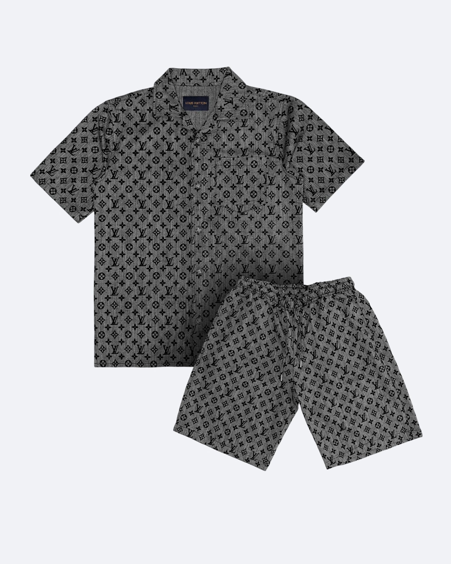 Louis Vuitton - LV Monogram Pattern Summer Set - Gray