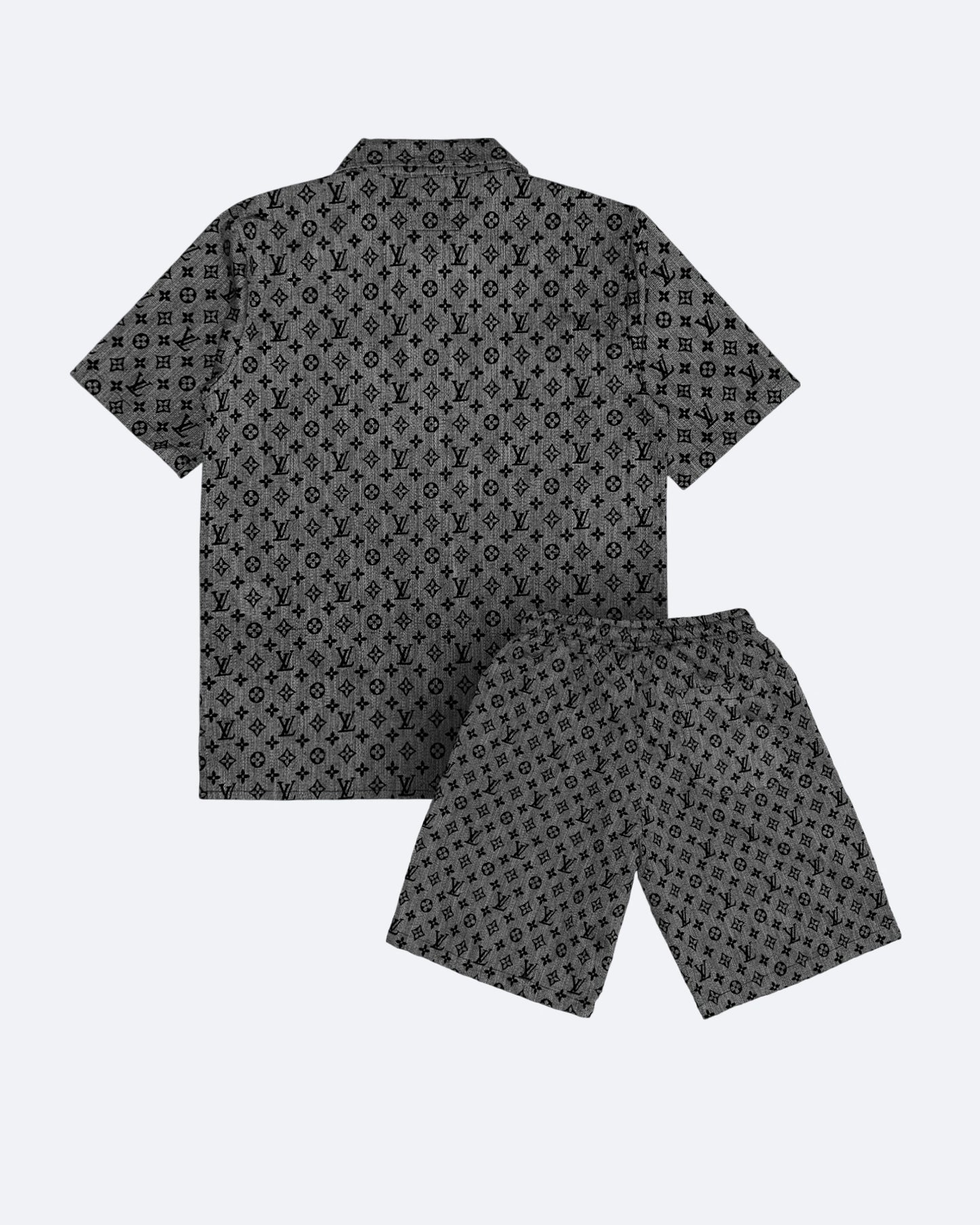 Louis Vuitton - LV Monogram Pattern Summer Set - Gray