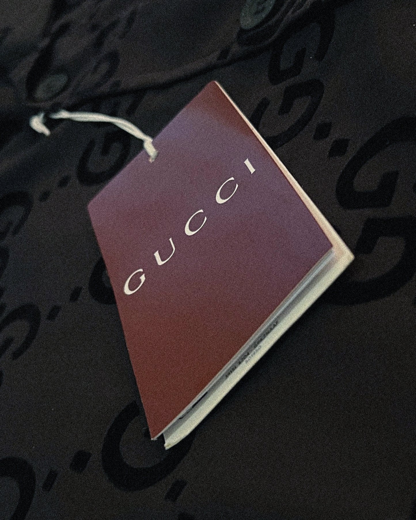 Gucci - GG Monogram Pattern Summer Set - Black