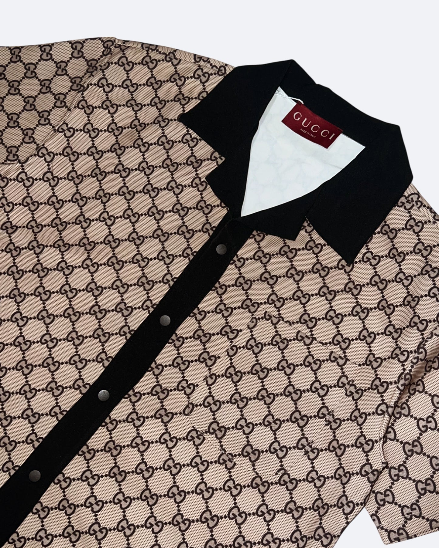 Gucci - GG Logo Pattern Summer Set - Beige