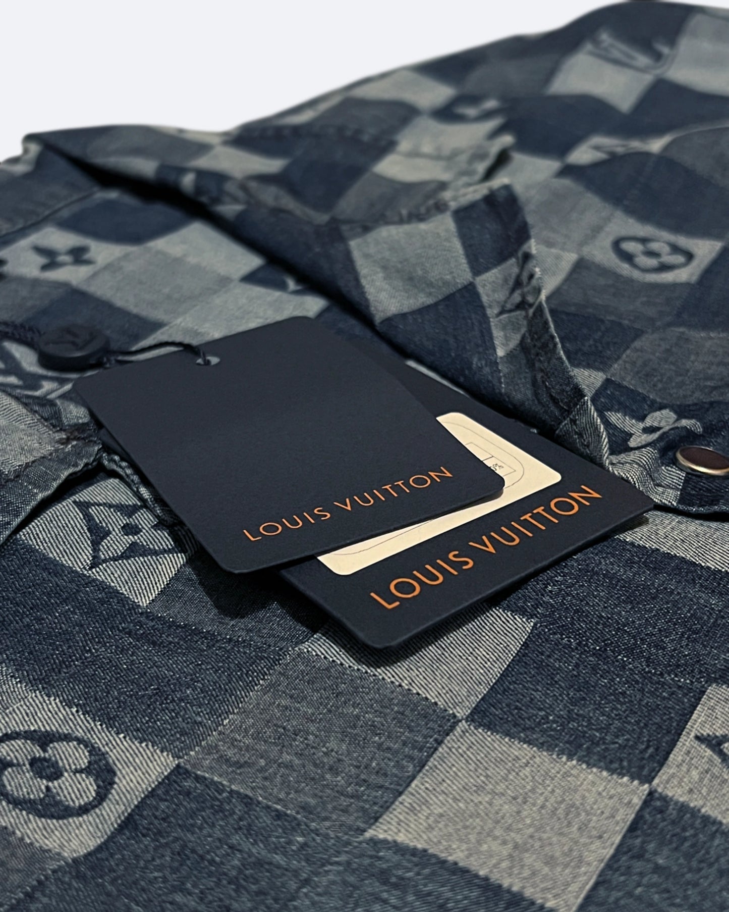 Louis Vuitton - LV Damier Summer Set - Denim