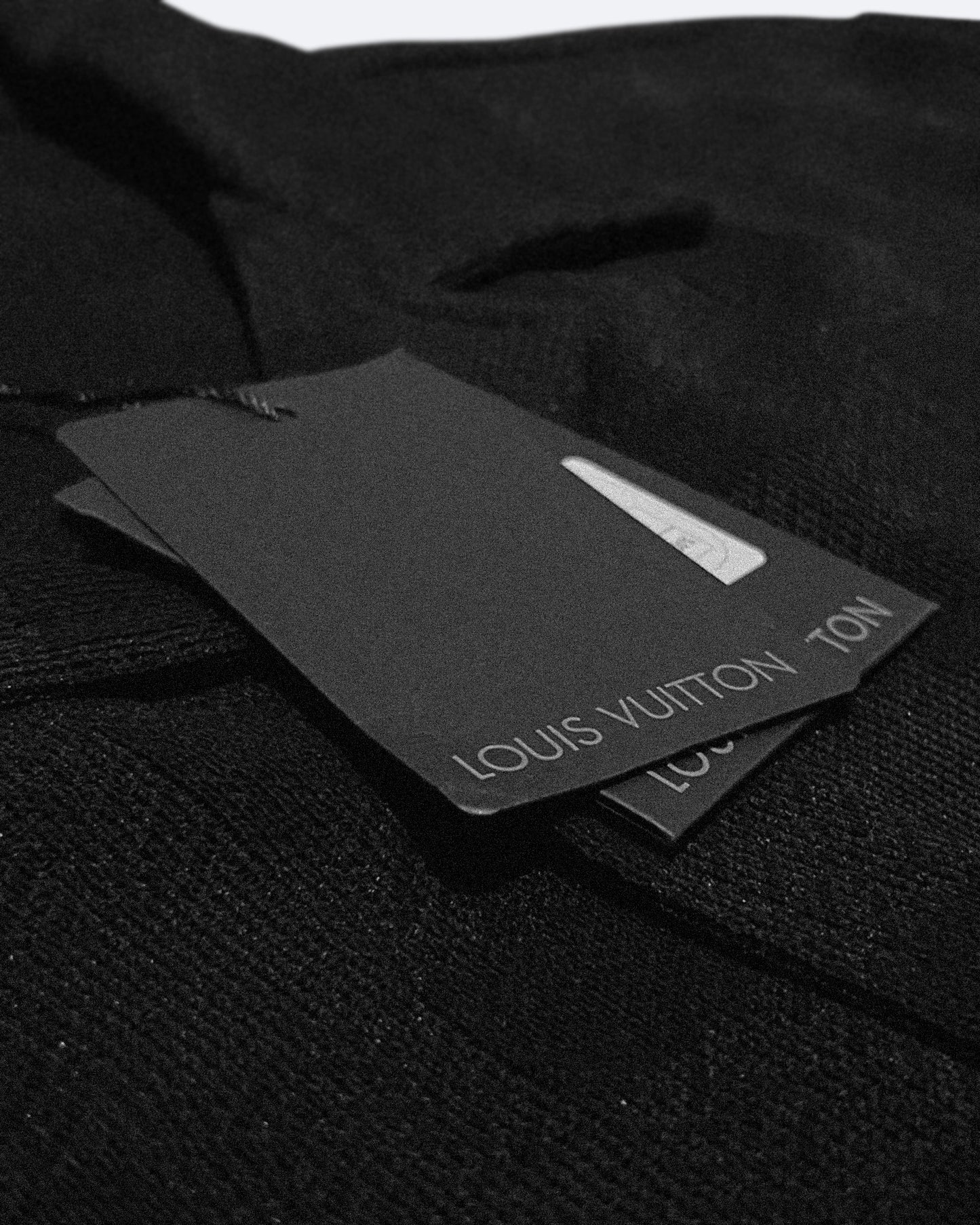 Louis Vuitton - LV Metal Logo Squared Summer Set - Black