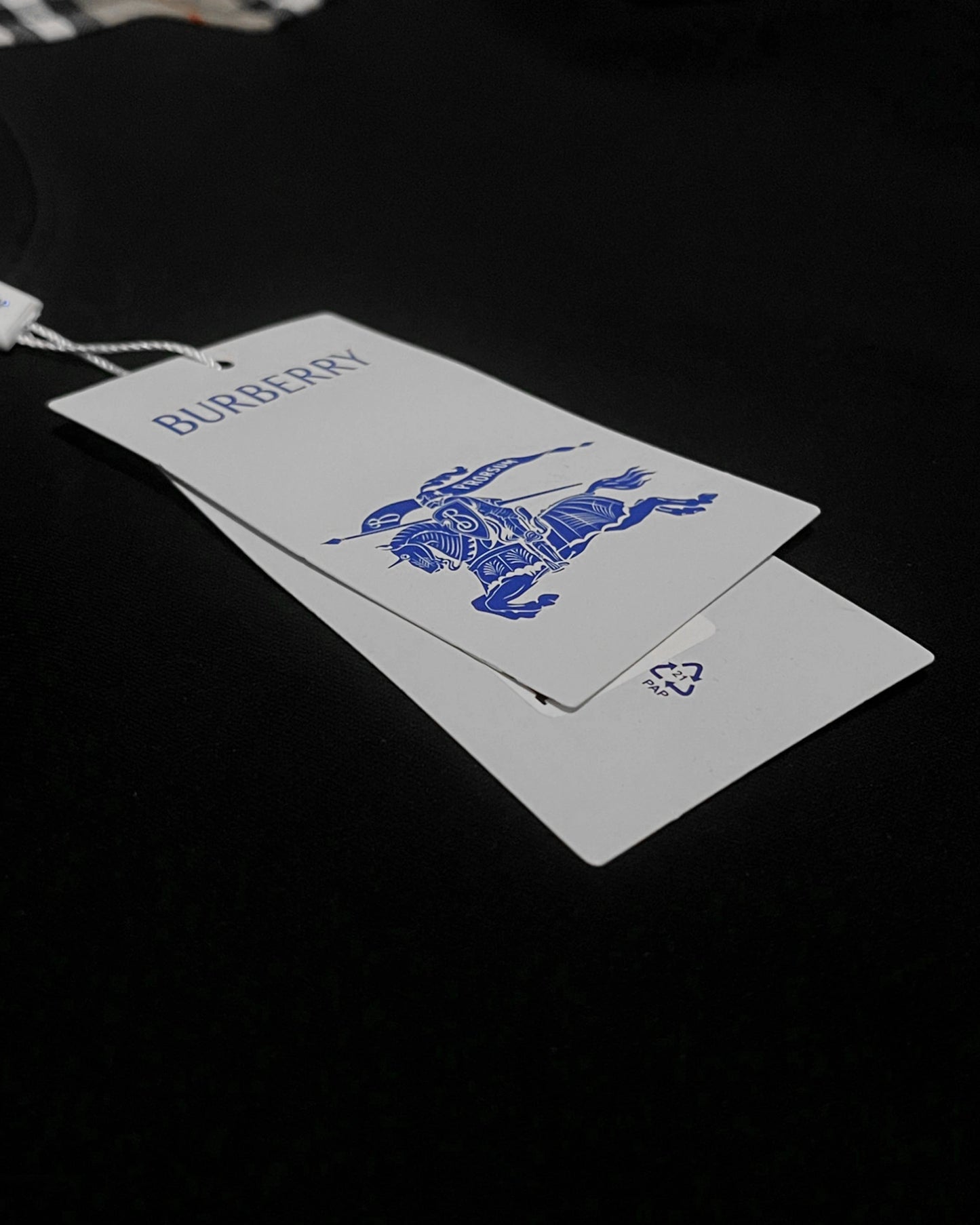 Burberry - Check Pattern Stripe Summer Set - Black